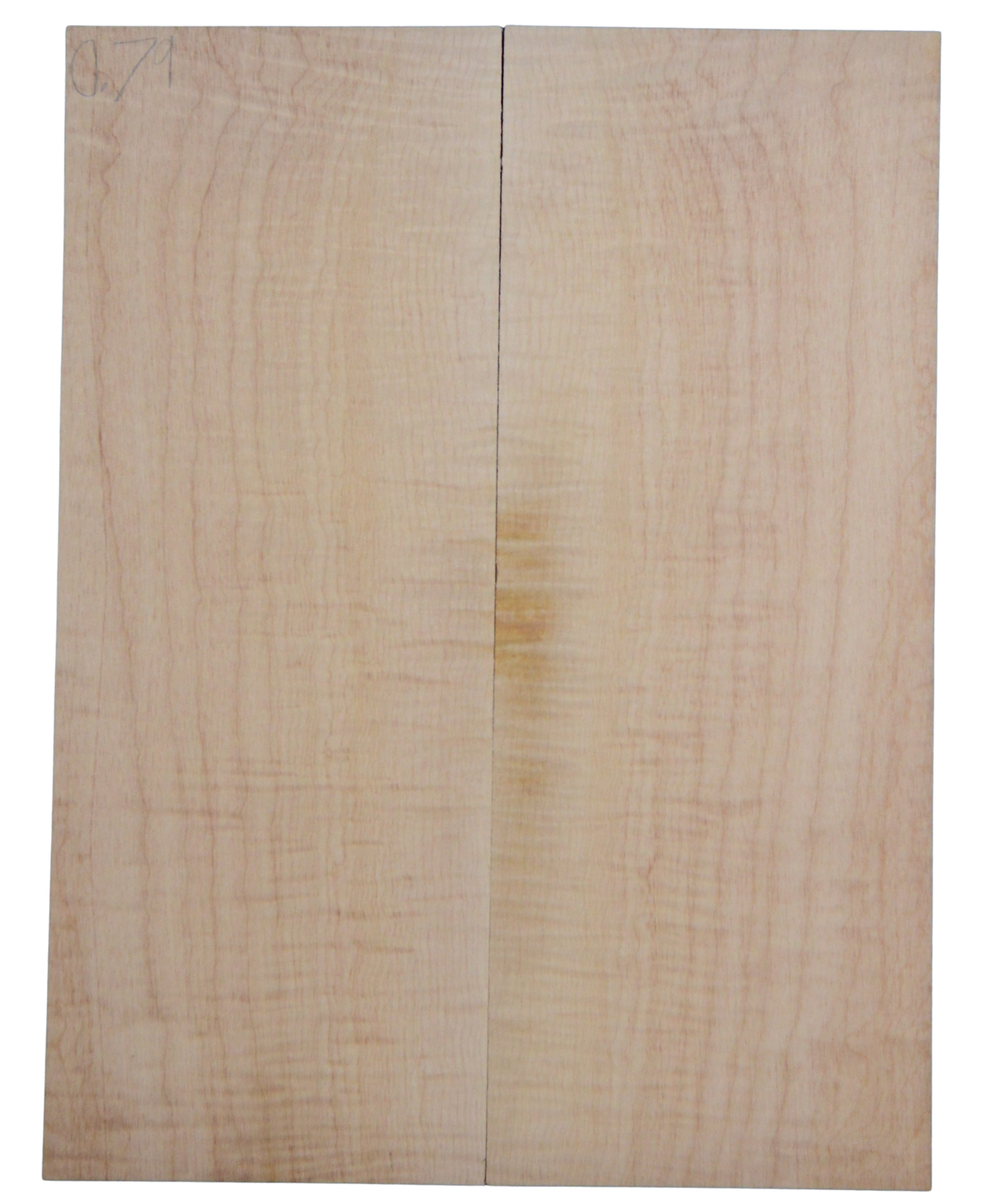 Maple (Big Leaf) GuitarSolidBodyTopATC CRLLP.G.057