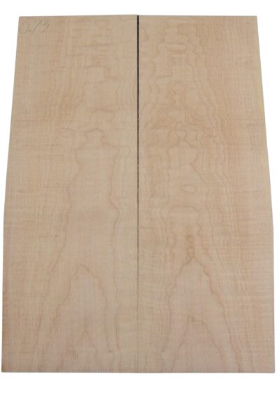 Maple (Big Leaf) GuitarSolidBodyTopATC CRLLP.G.058