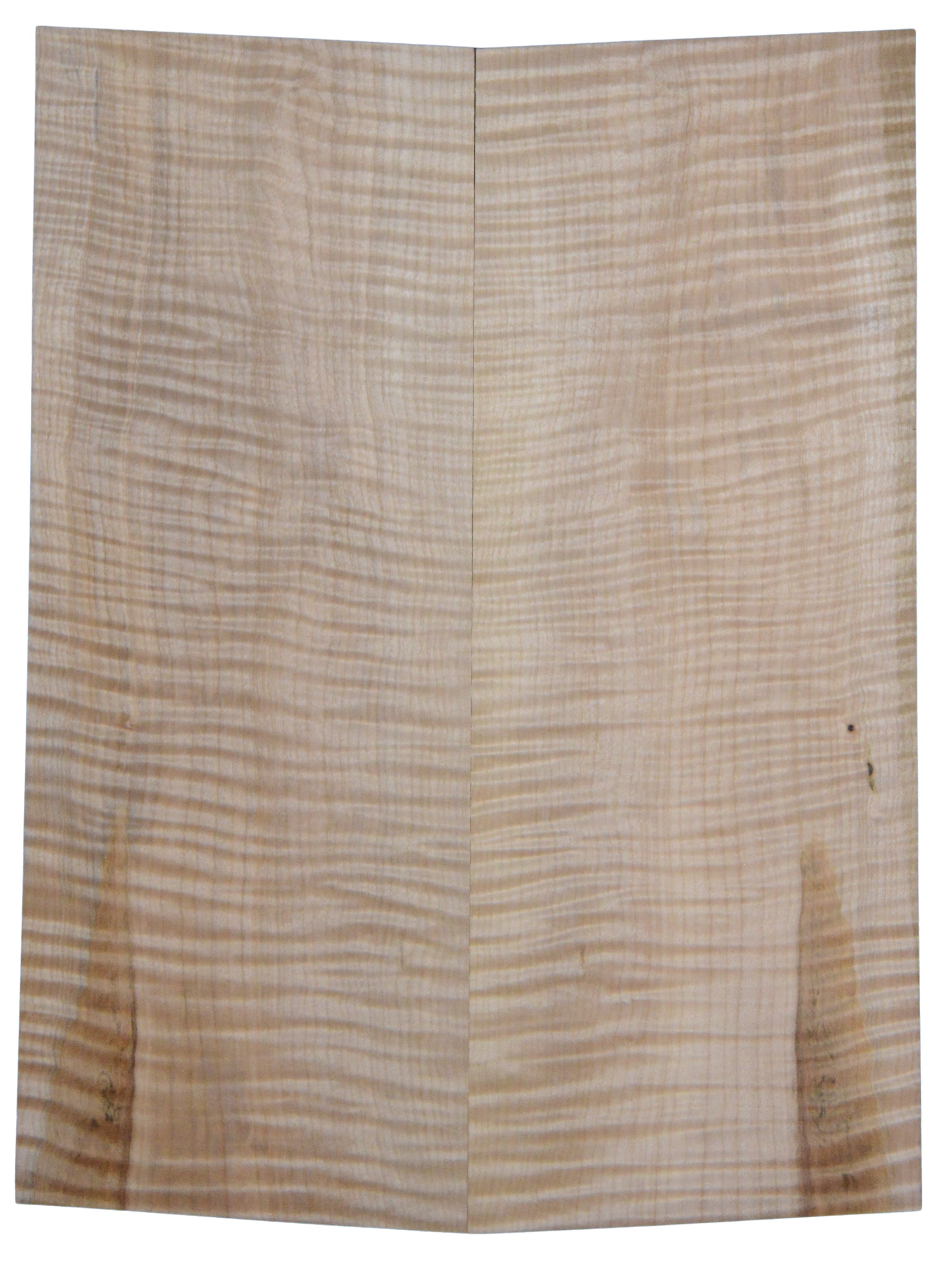 Maple (Big Leaf) GuitarSolidBodyBilletATC CRLLP.G.063
