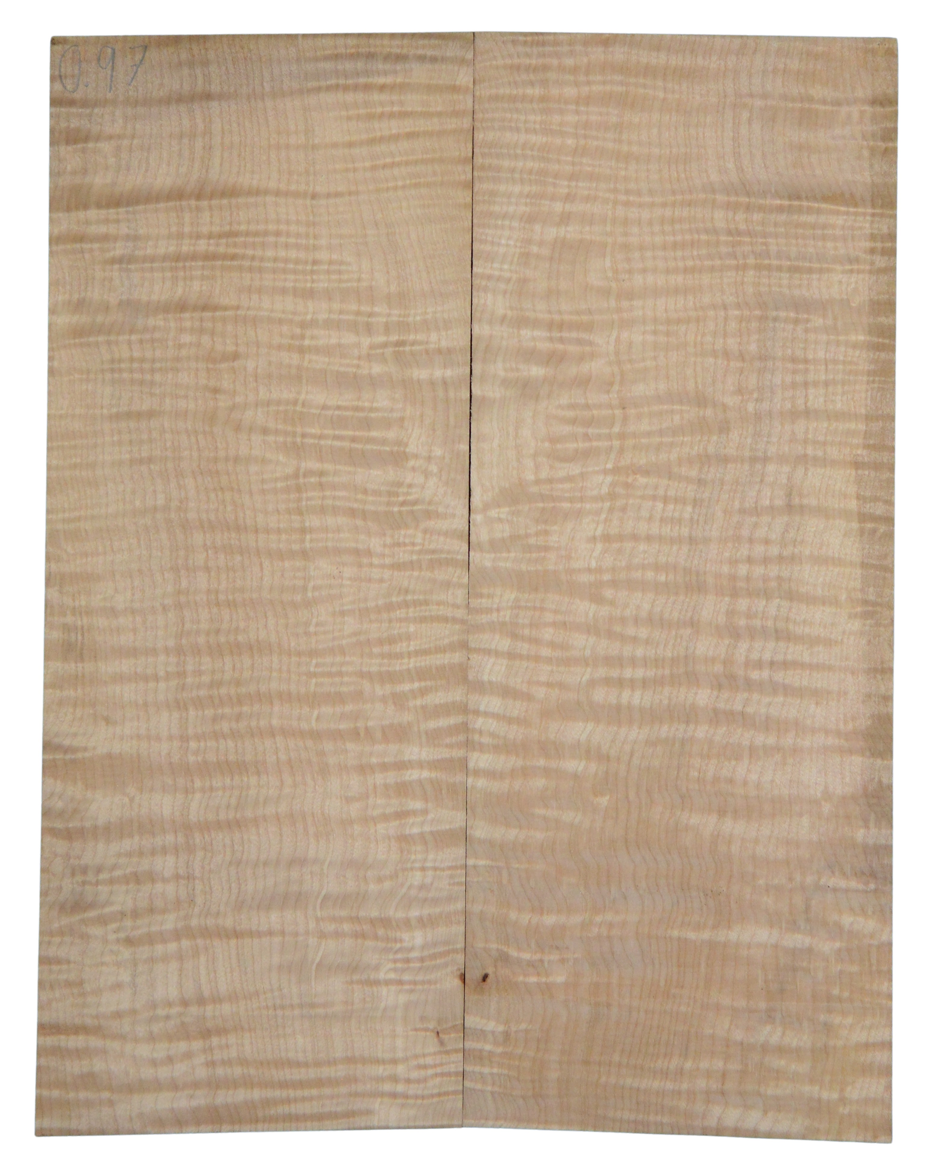 Maple (Big Leaf) GuitarSolidBodyBilletATC CRLLP.G.064
