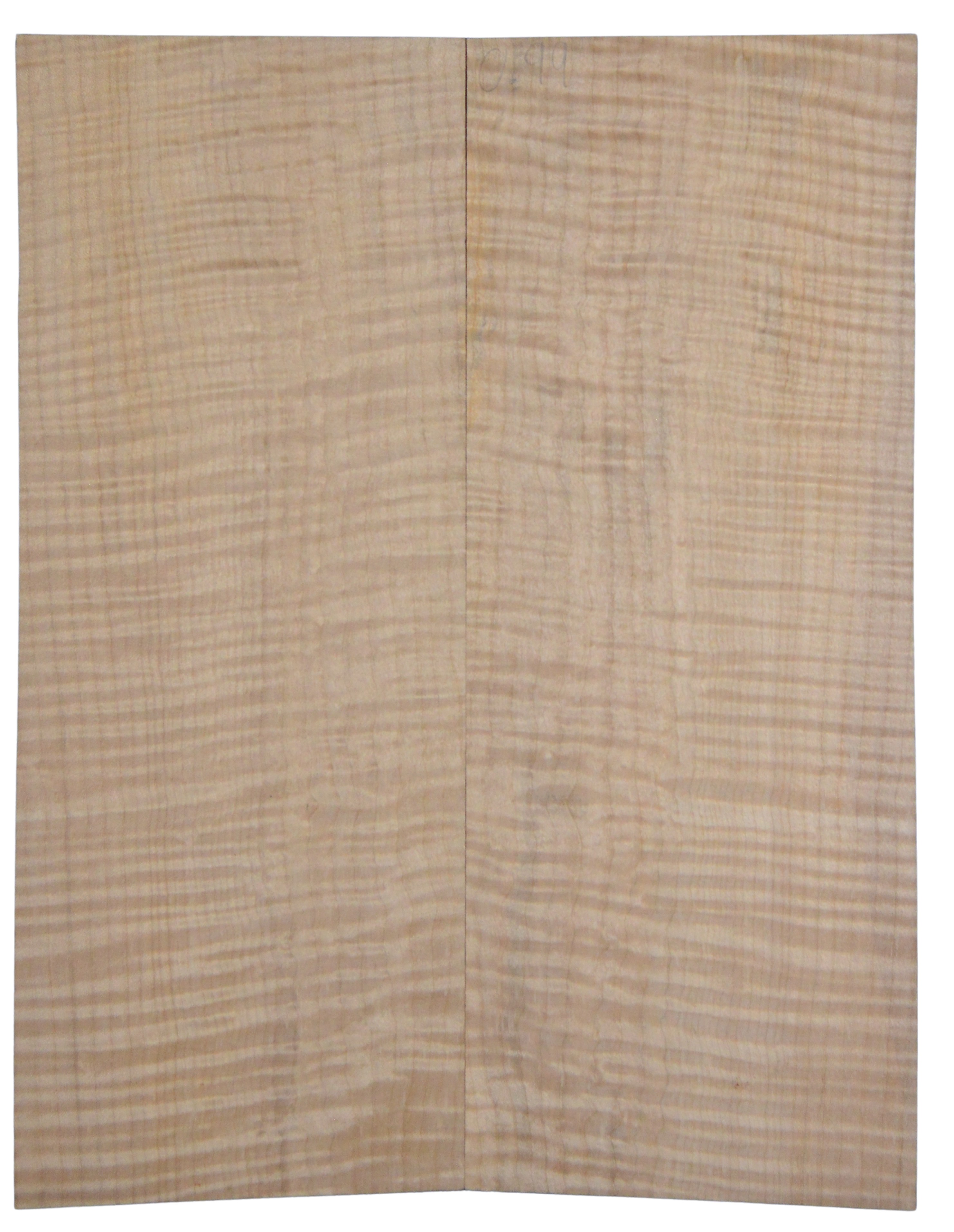 Maple (Big Leaf) GuitarSolidBodyBilletATC CRLLP.G.065