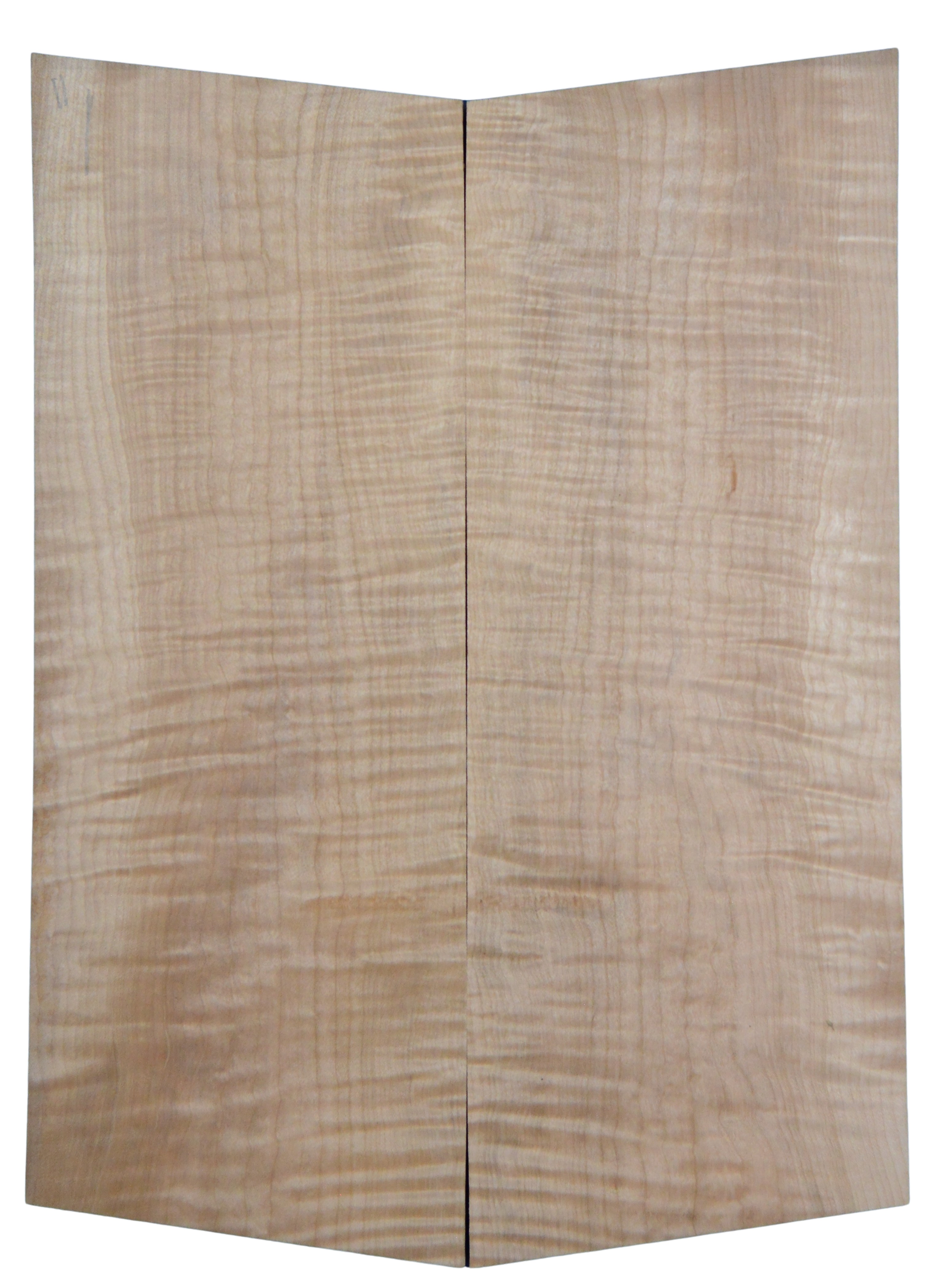 Maple (Big Leaf) GuitarSolidBodyBilletATC CRLLP.G.066