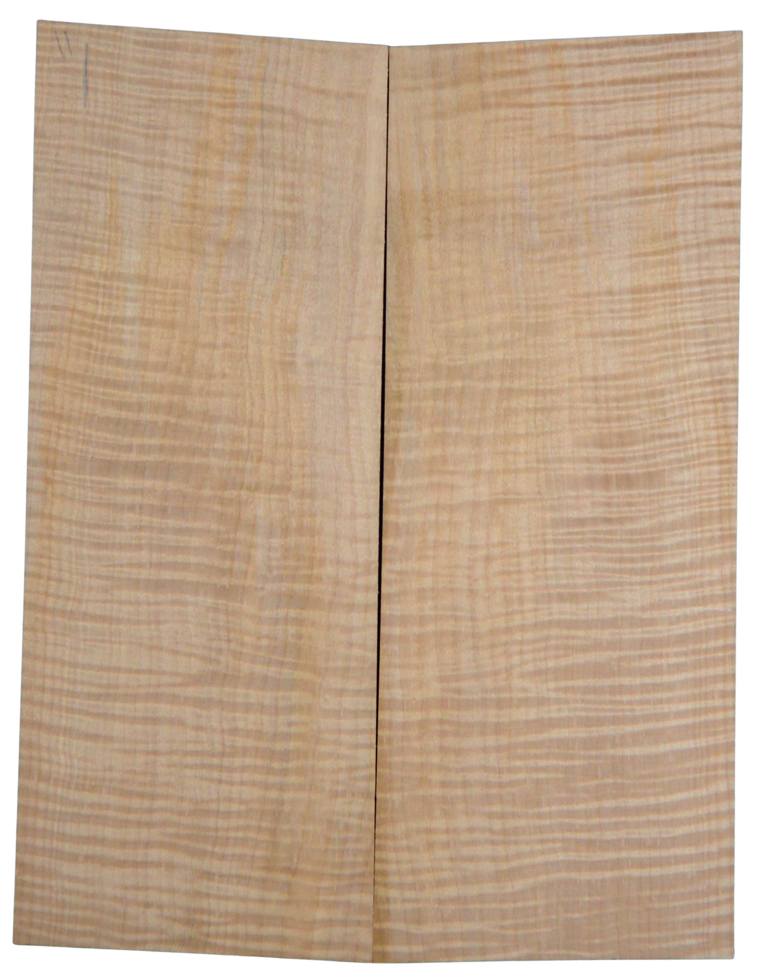 Maple (Big Leaf) GuitarSolidBodyBilletATC CRLLP.G.071