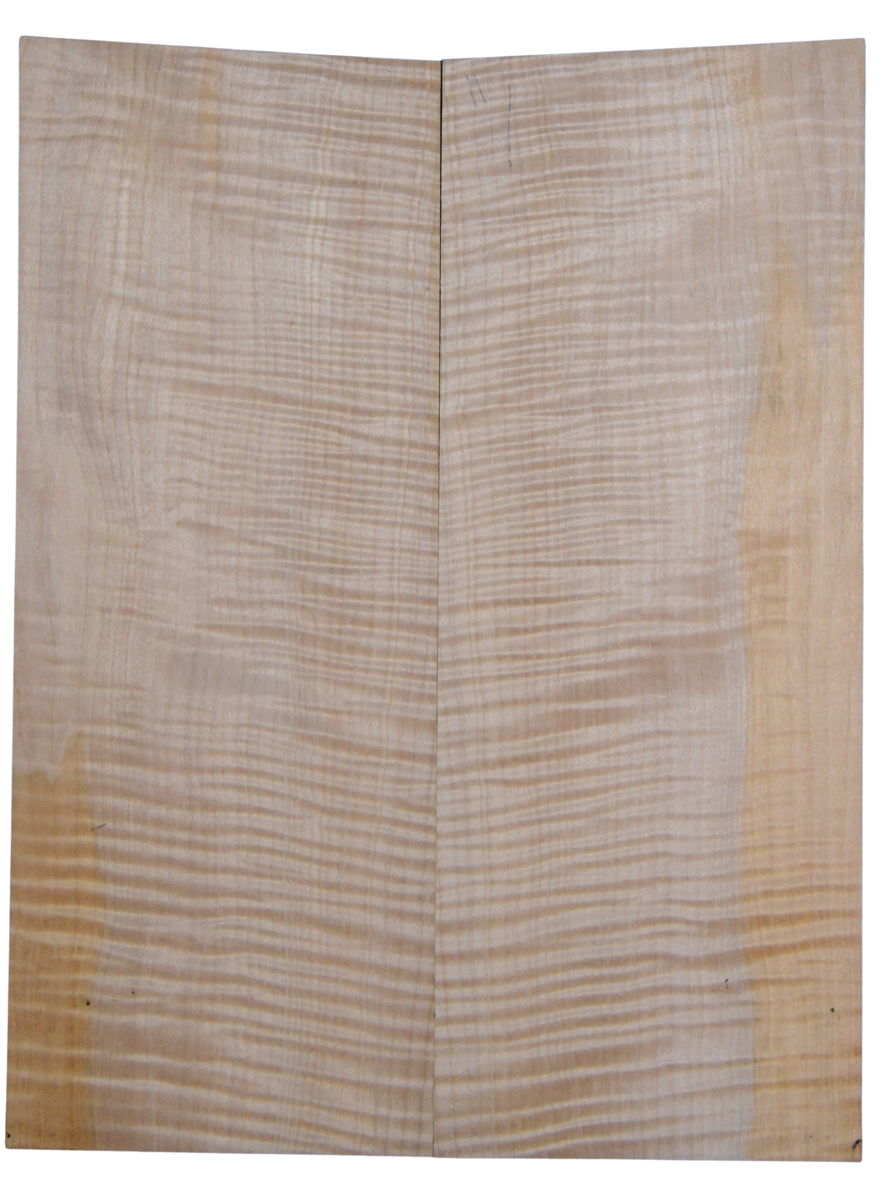 Maple (Big Leaf) GuitarSolidBodyBilletATC CRLLP.G.073