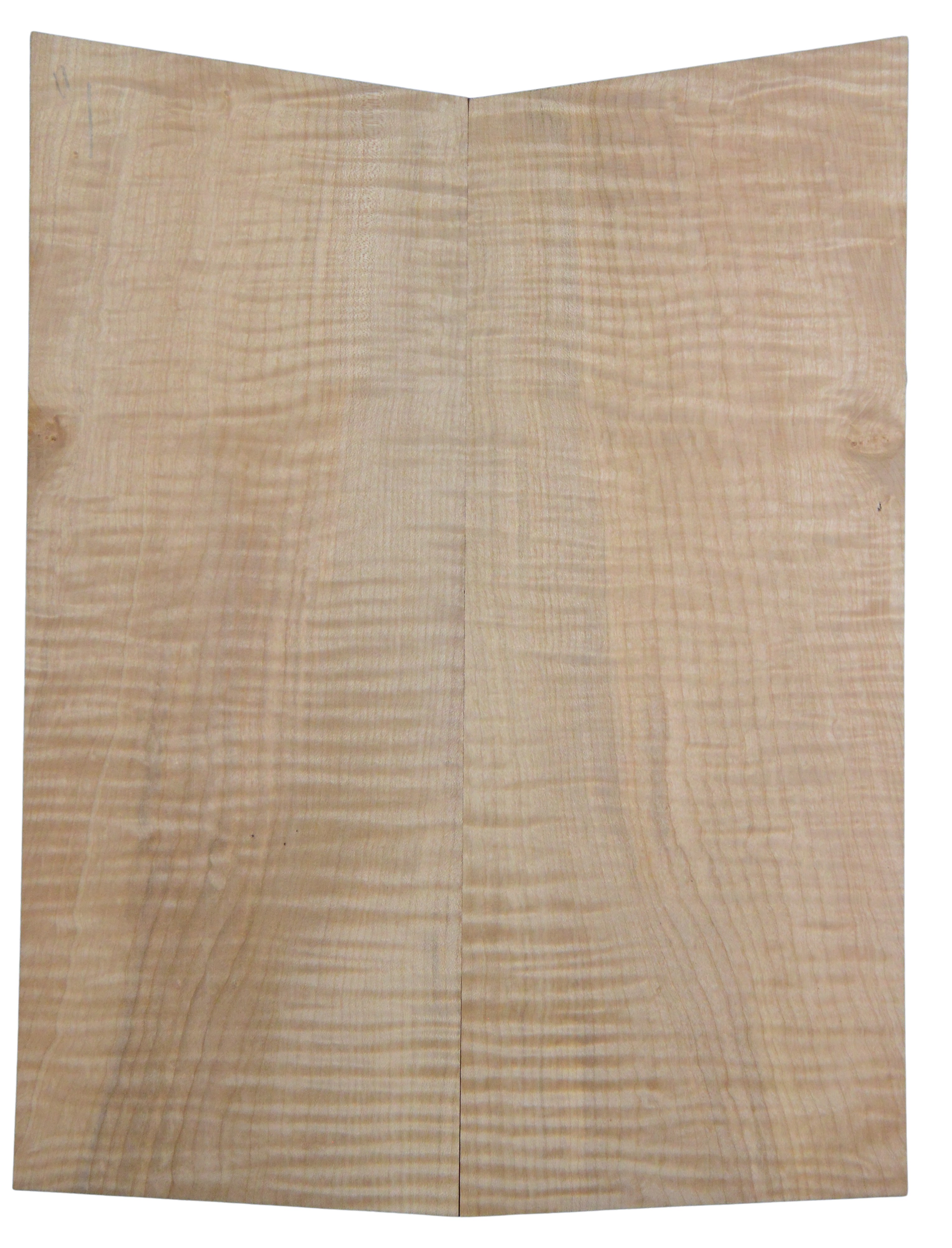 Maple (Big Leaf) GuitarSolidBodyBilletATC CRLLP.G.074