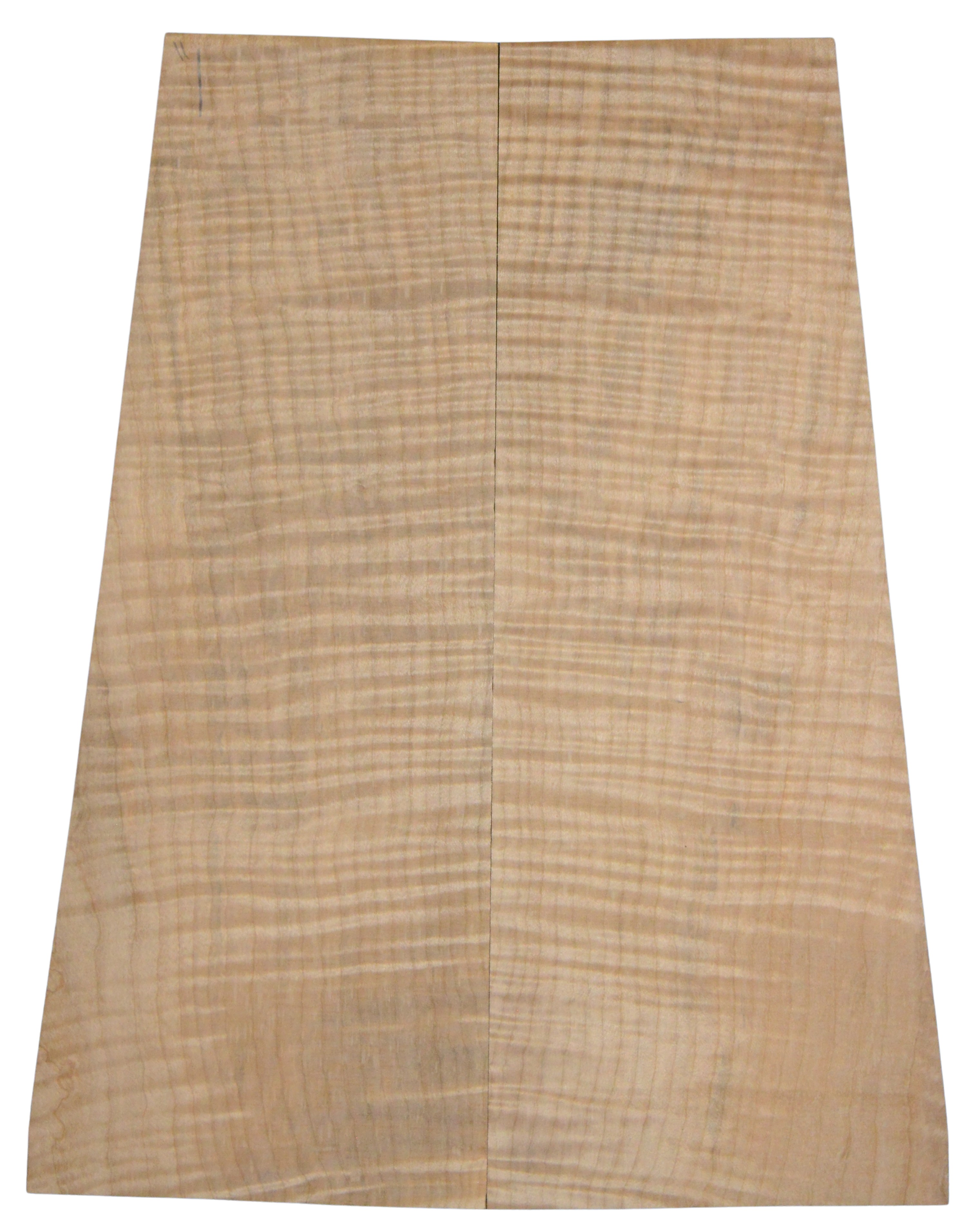 Maple (Big Leaf) GuitarSolidBodyBilletATC CRLLP.G.076