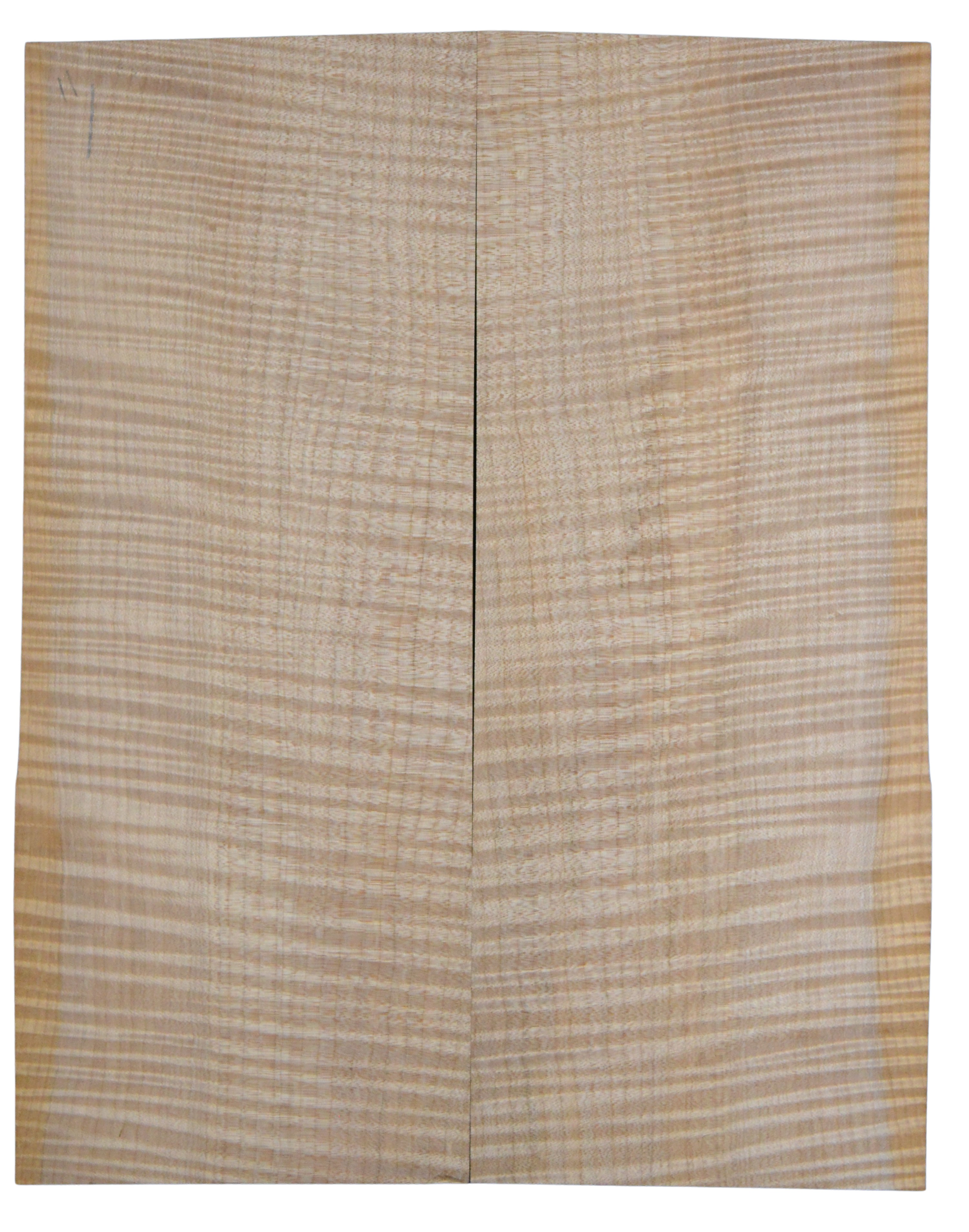 Maple (Big Leaf) GuitarSolidBodyBilletATC CRLLP.G.077