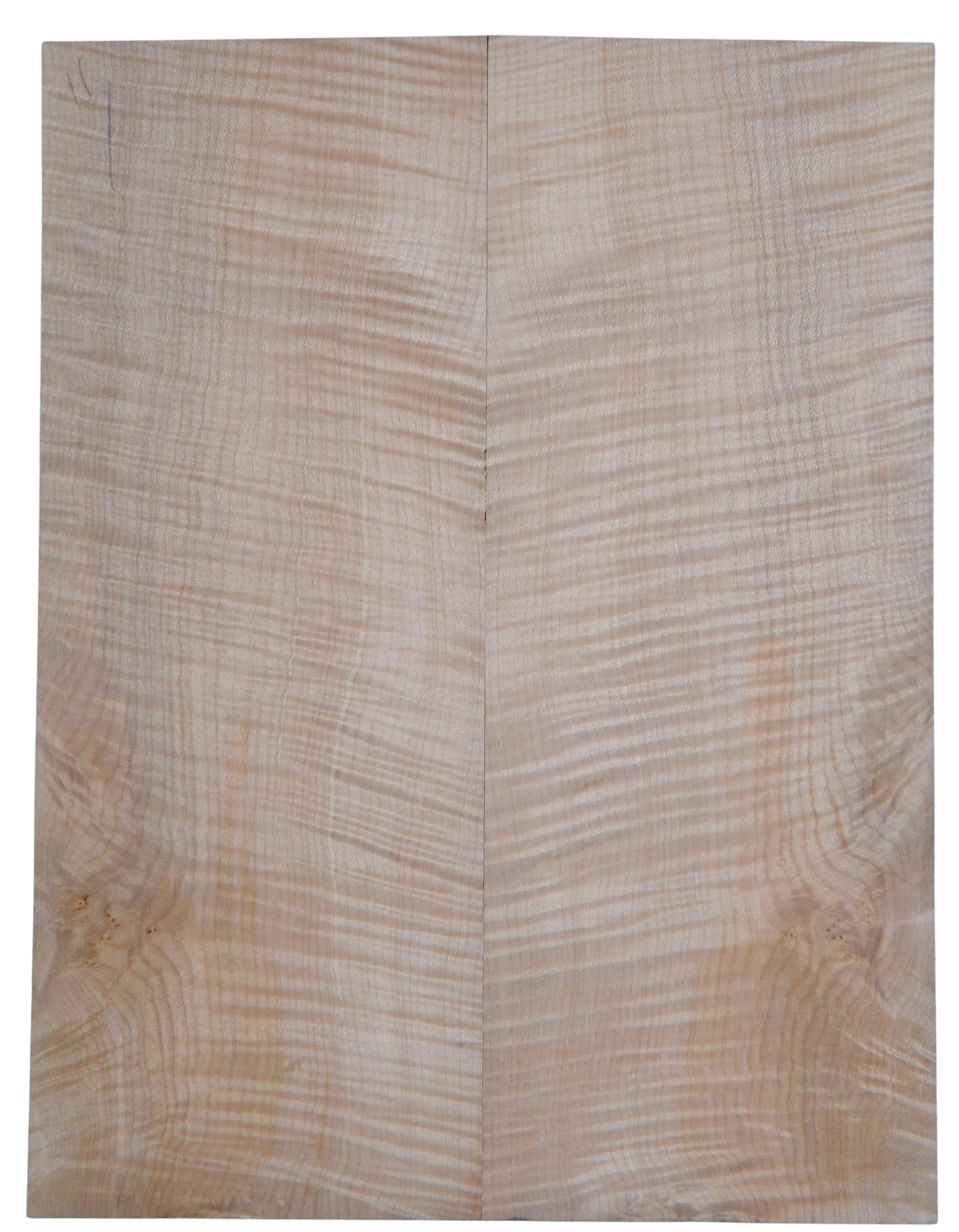 Maple (Big Leaf) GuitarSolidBodyBilletATC CRLLP.G.078