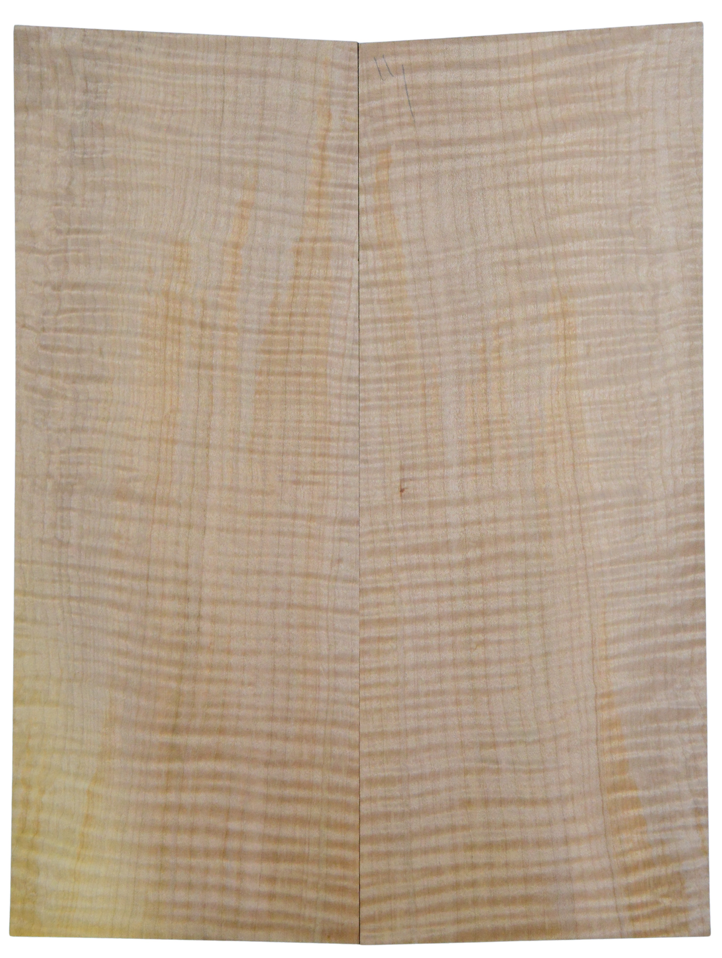 Maple (Big Leaf) GuitarSolidBodyBilletATC CRLLP.G.081