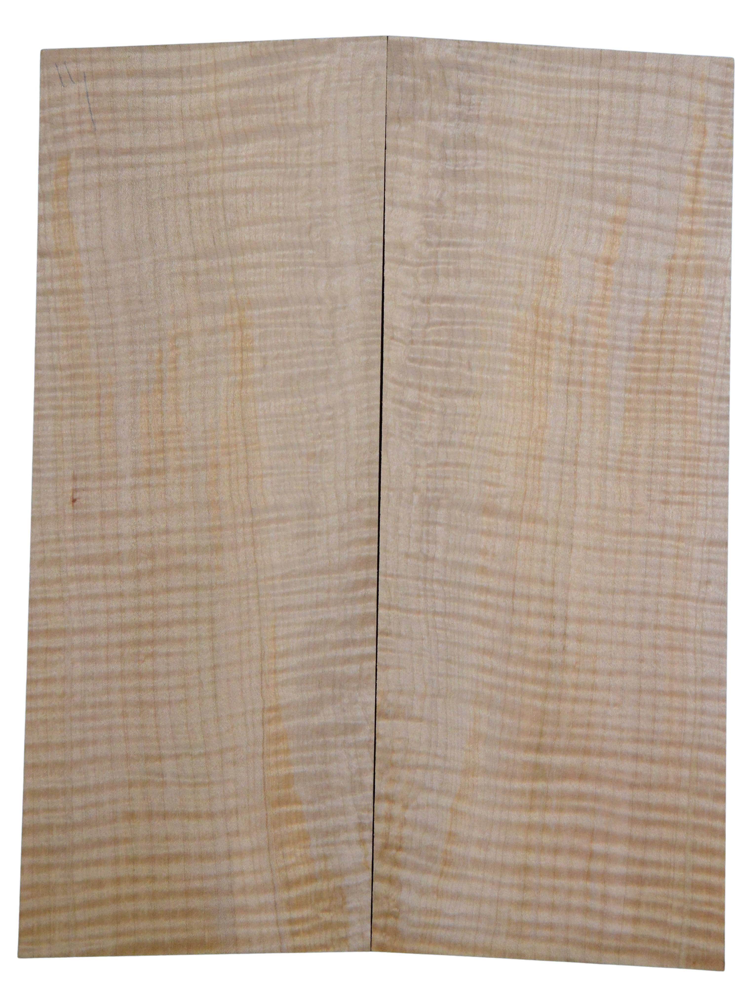 Maple (Big Leaf) GuitarSolidBodyBilletATC CRLLP.G.081