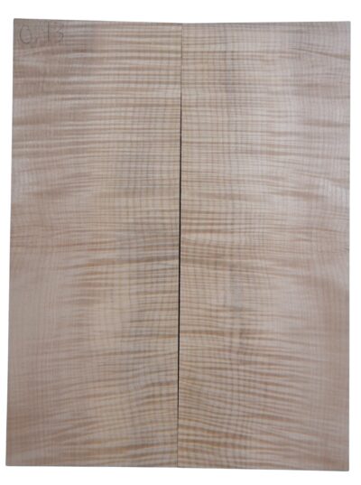 Maple (Big Leaf) GuitarSolidBodyBilletATC CRLLP.G.093