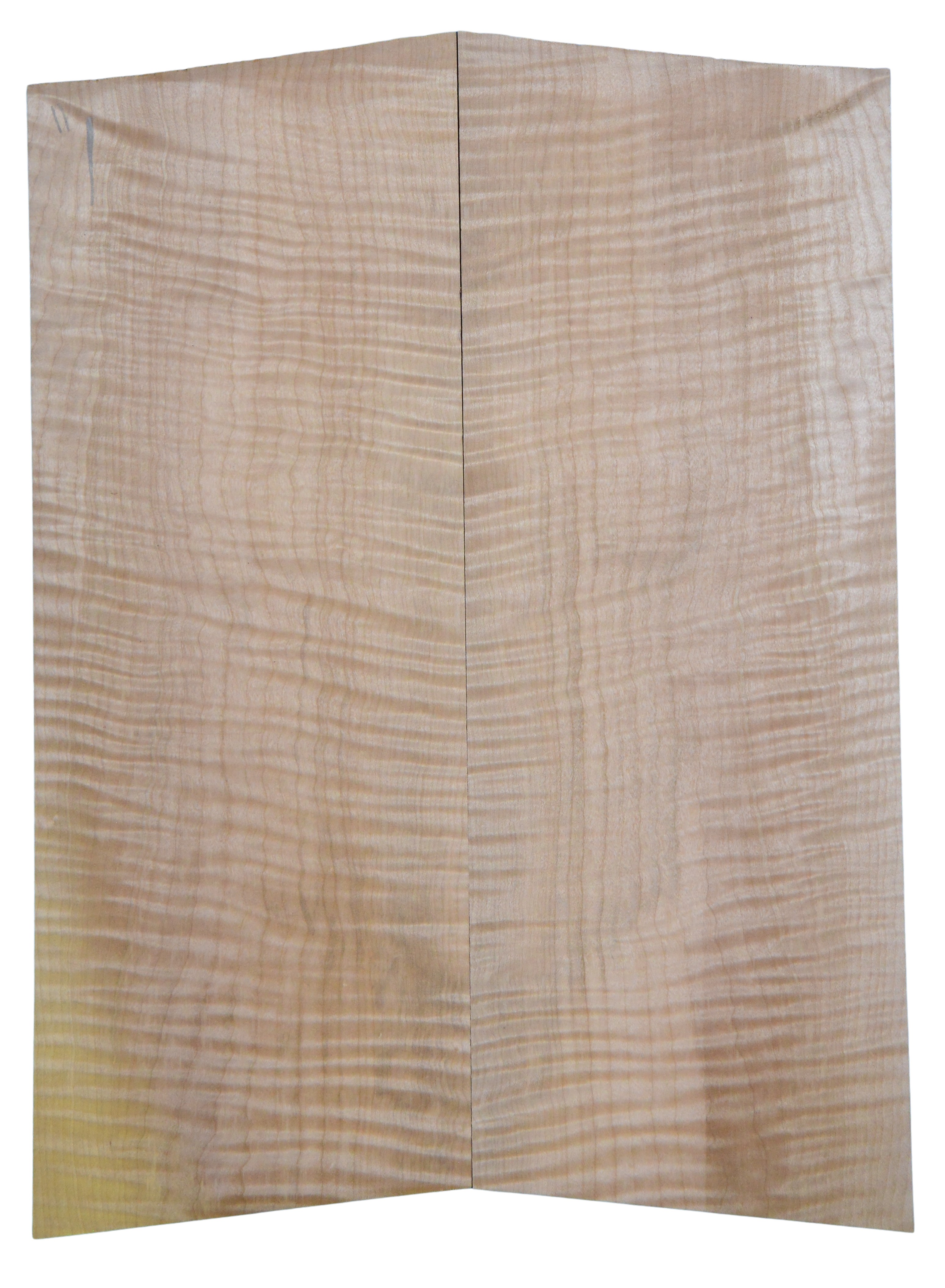 Maple (Big Leaf) GuitarSolidBodyBilletATC CRLLP.G.098