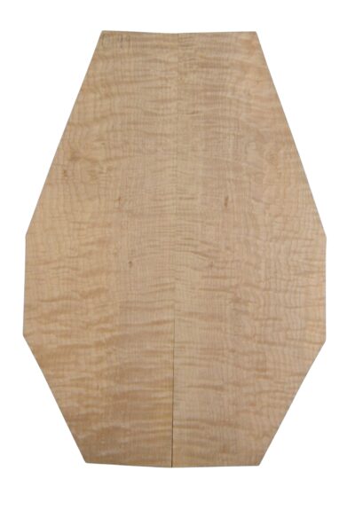 Maple (Big Leaf) GuitarSolidBodyTopATC CRLLP.G.104