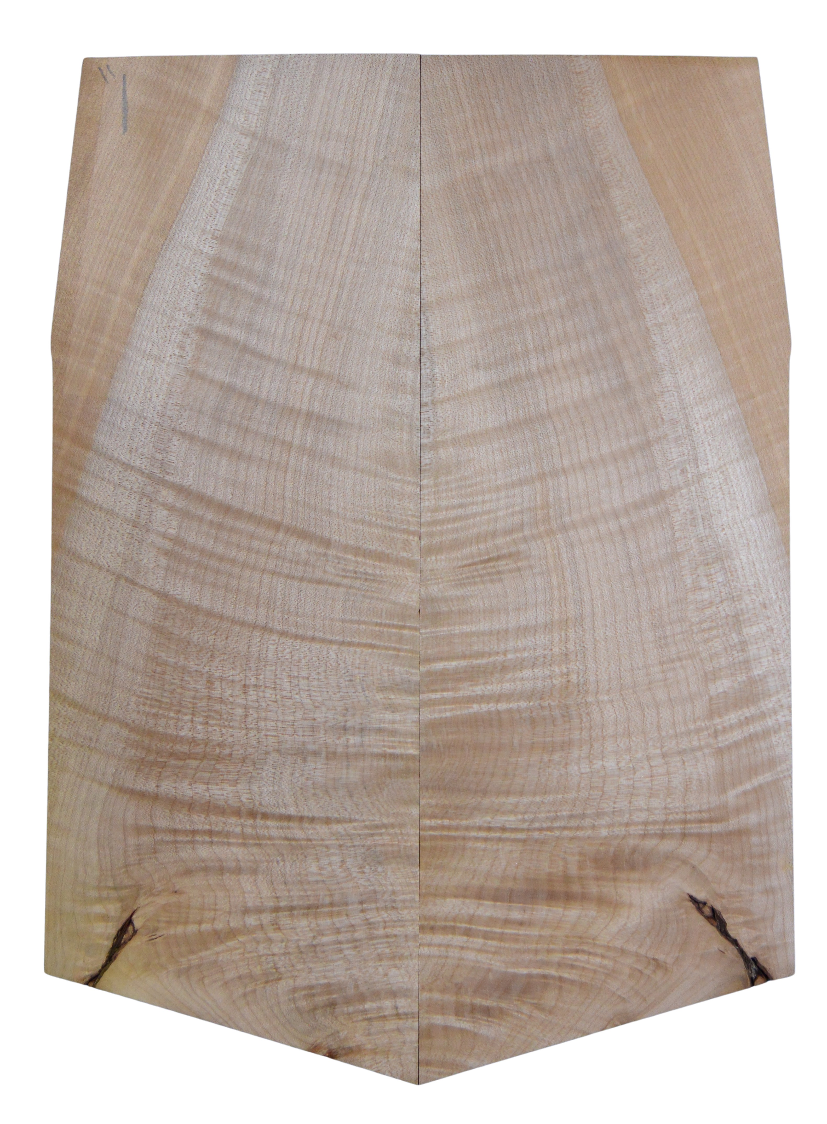Maple (Big Leaf) GuitarSolidBodyTopATC CRLLP.G.105