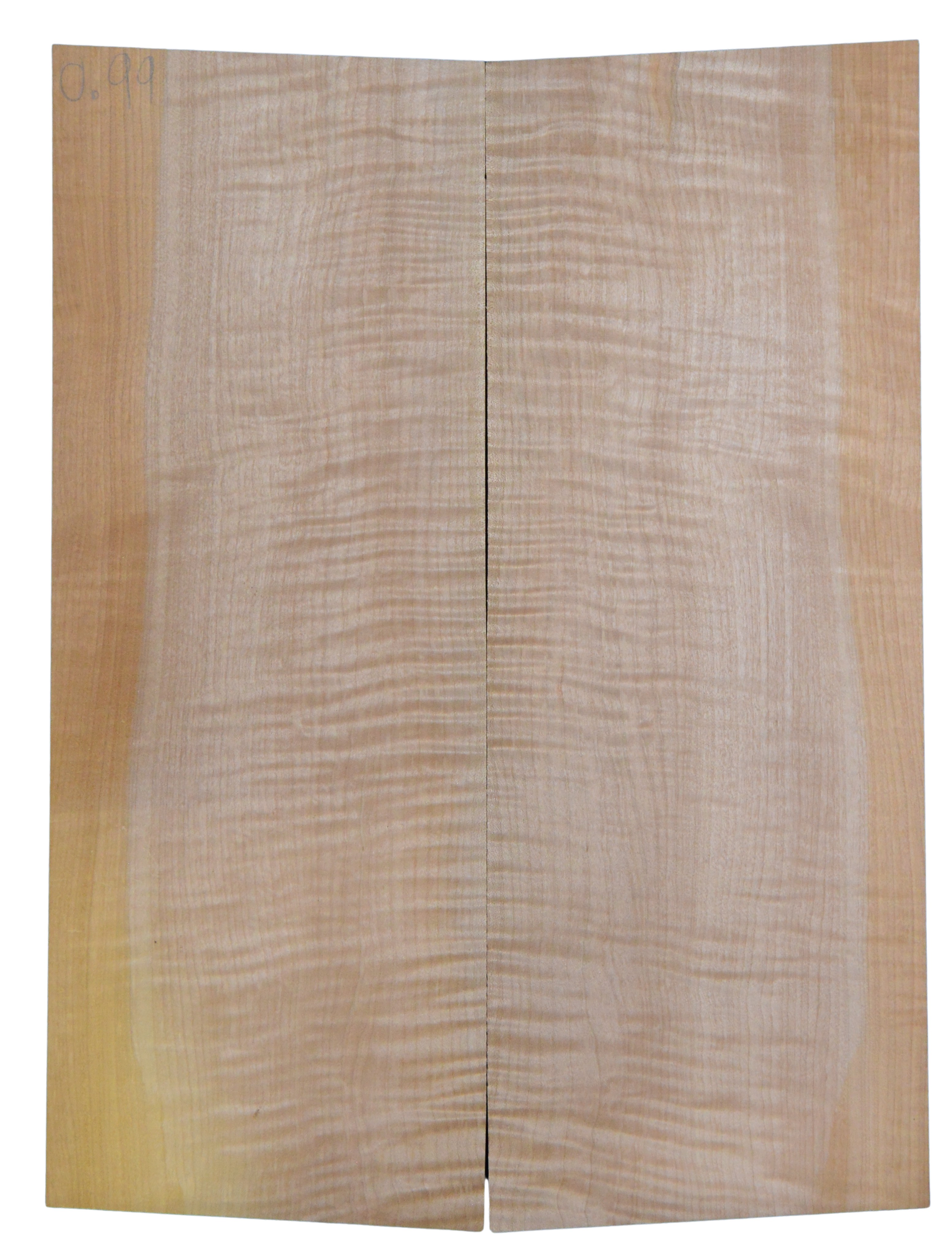 Maple (Big Leaf) GuitarSolidBodyTopATC CRLLP.G.106