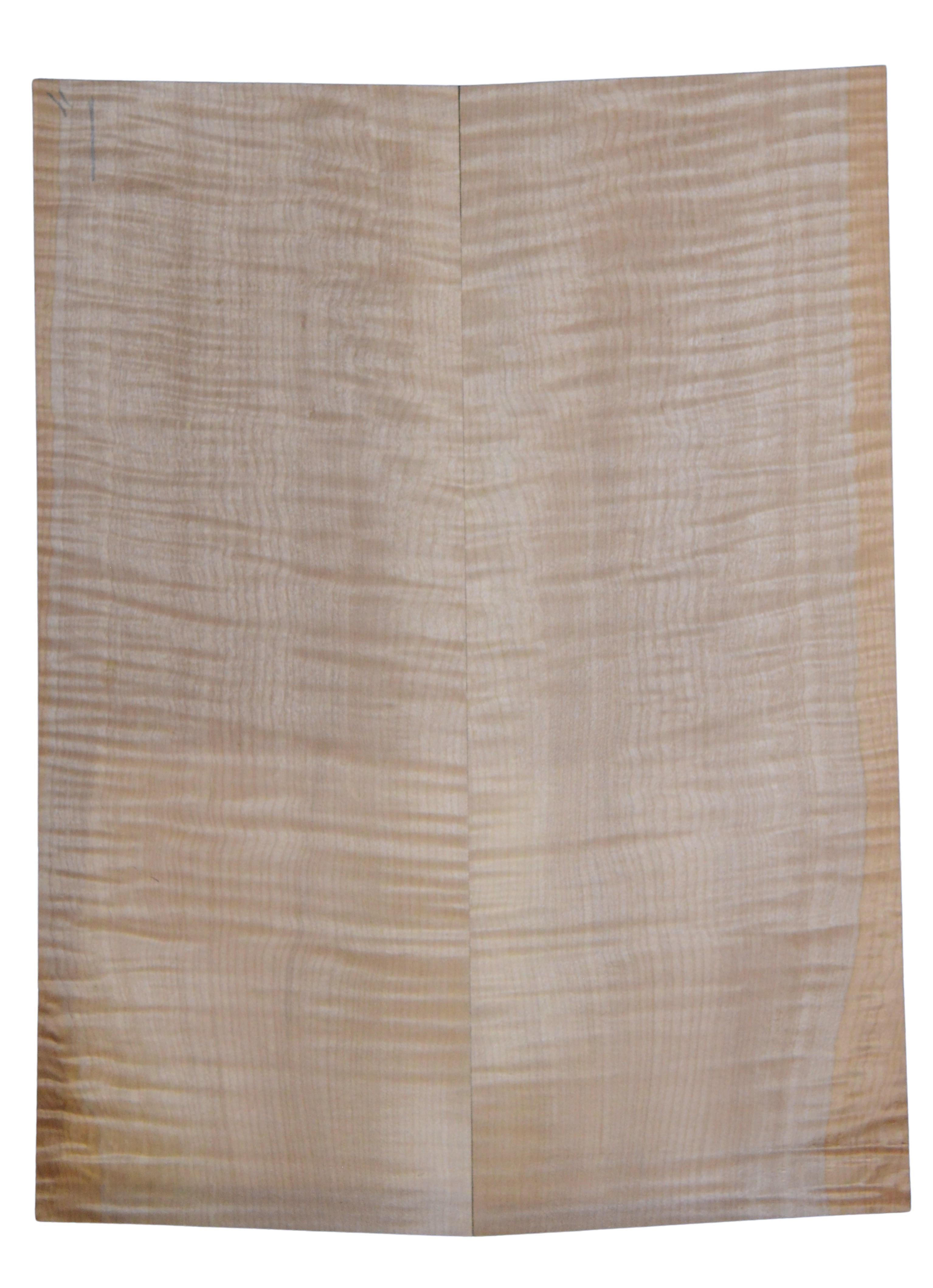 Maple (Big Leaf) GuitarSolidBodyTopATC CRLLP.G.107