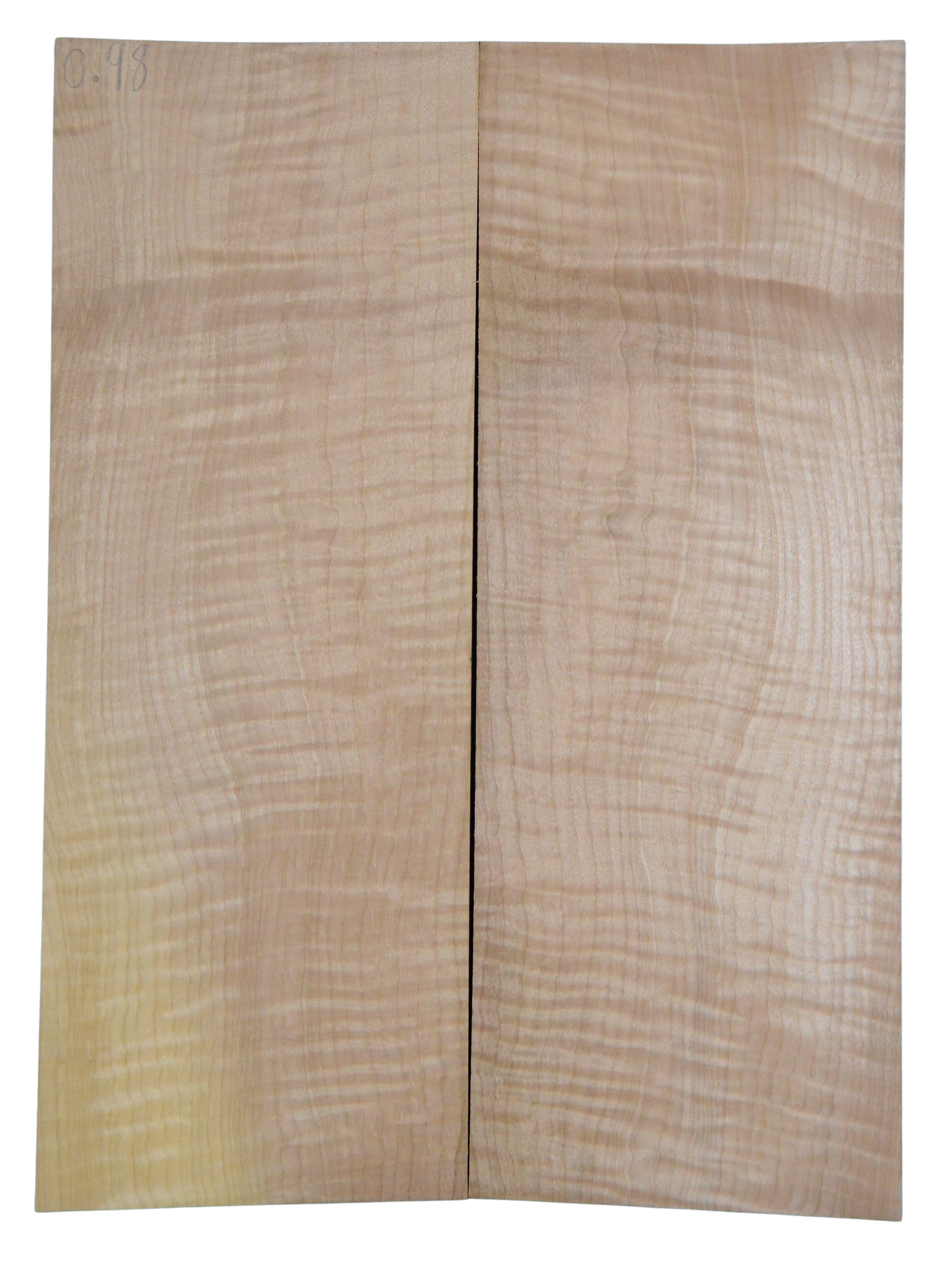 Maple (Big Leaf) GuitarSolidBodyTopATC CRLLP.G.108