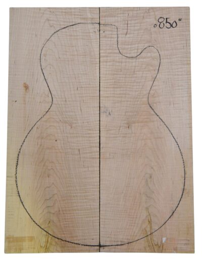 Maple (Big Leaf) GuitarSolidBodyTopATC CRLLP.G.109