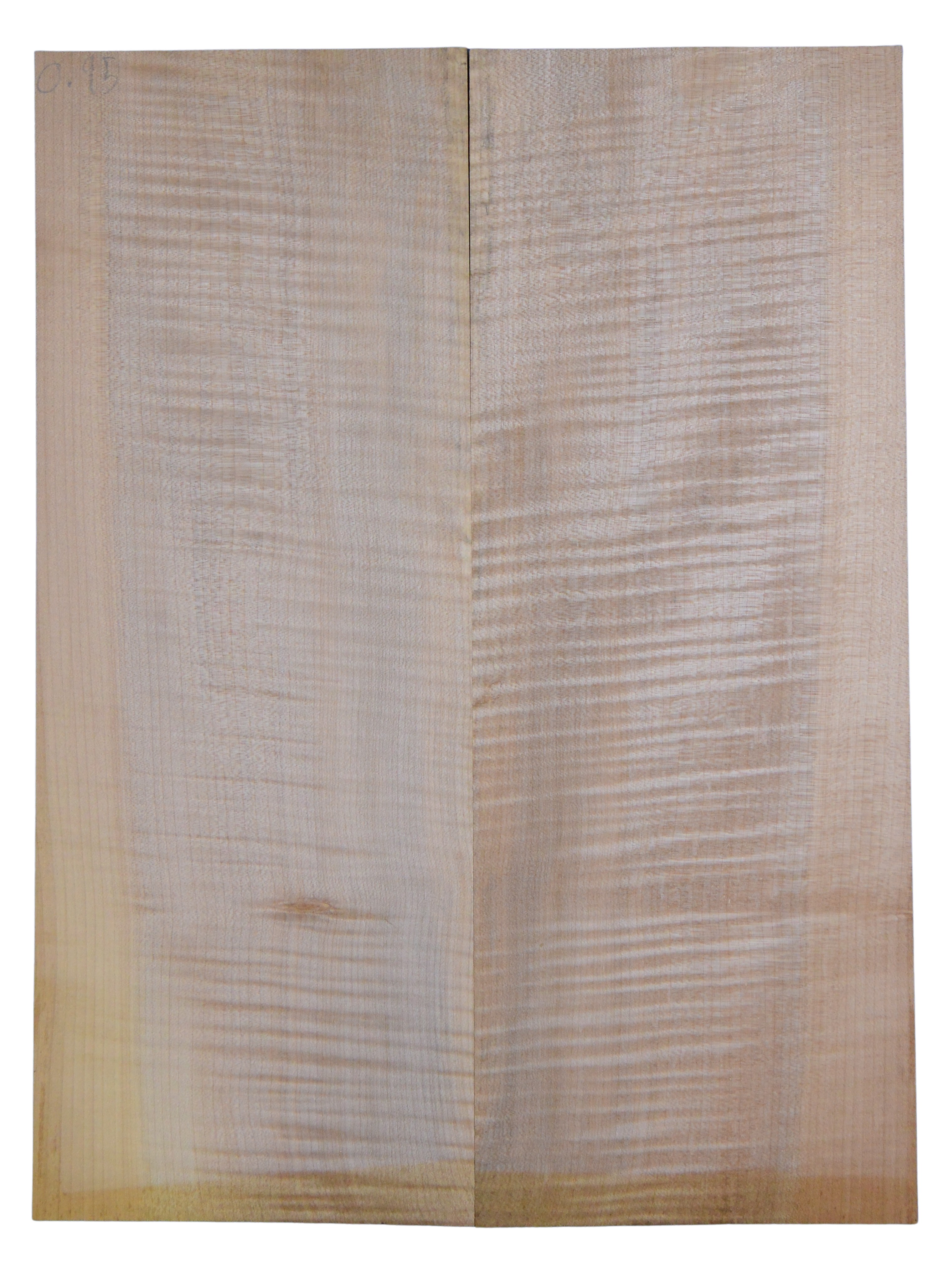 Maple (Big Leaf) GuitarSolidBodyTopATC CRLLP.G.115