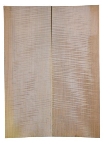 Maple (Big Leaf) GuitarSolidBodyTopATC CRLLP.G.116
