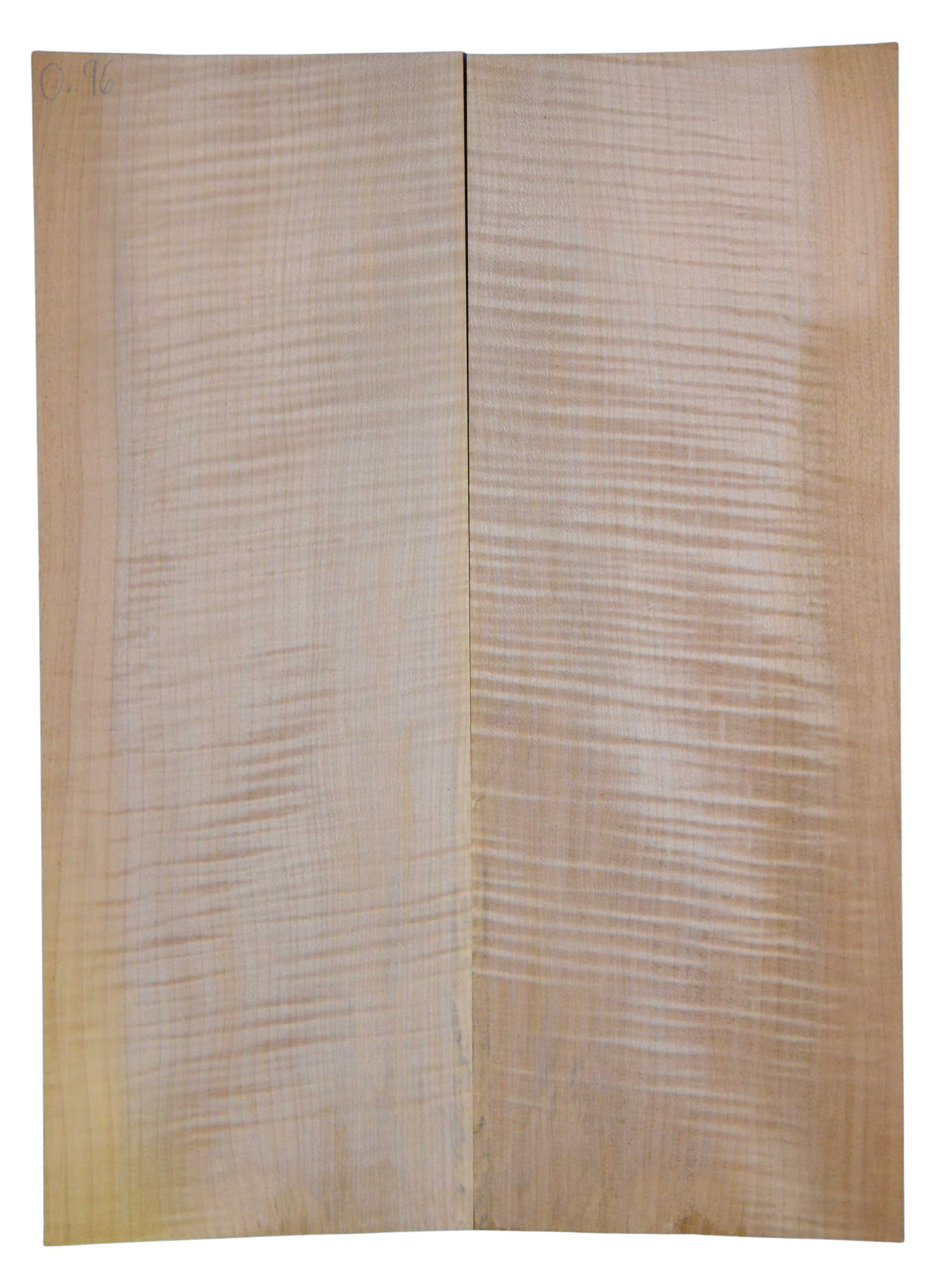 Maple (Big Leaf) GuitarSolidBodyTopATC CRLLP.G.116