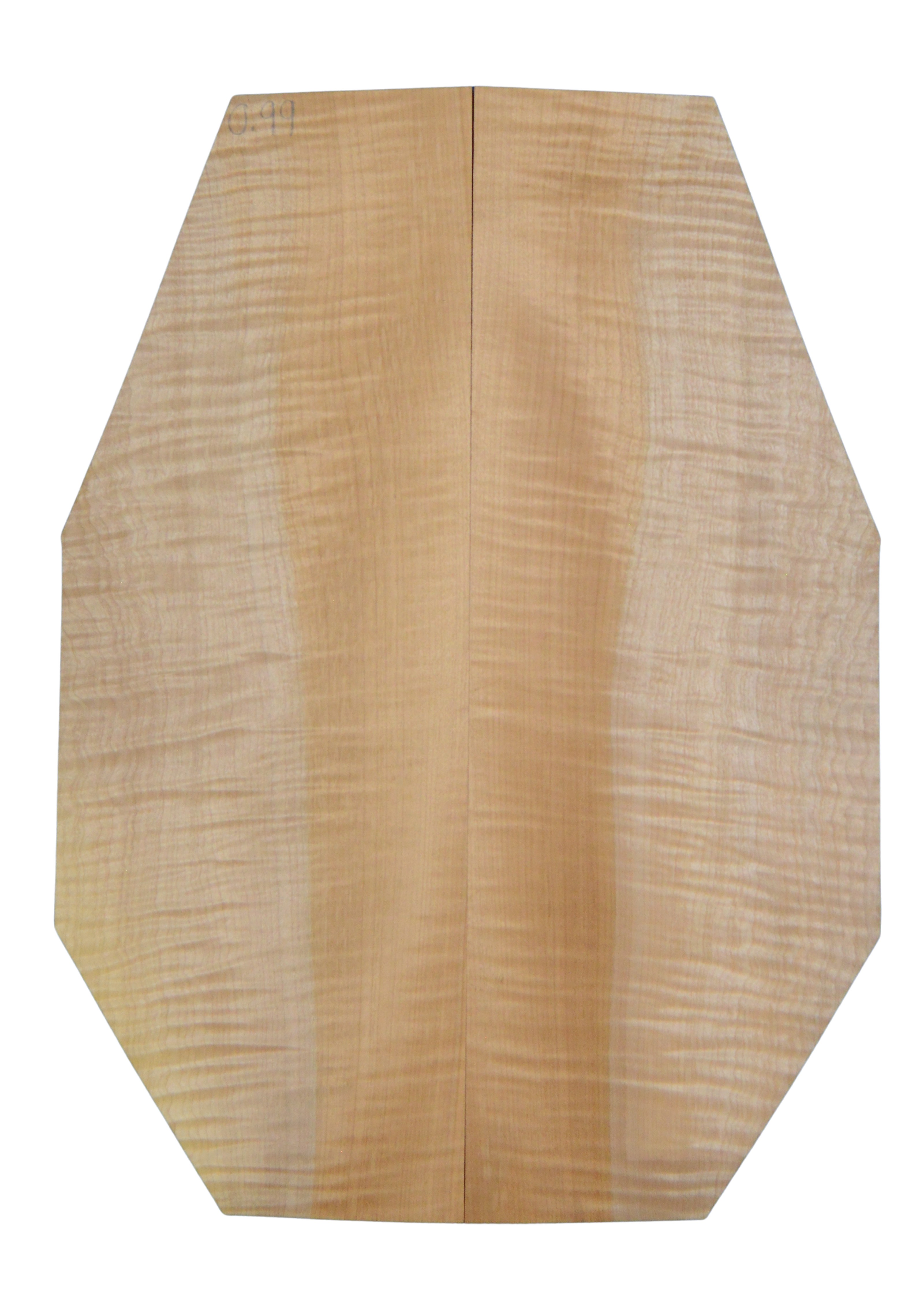 Maple (Big Leaf) GuitarSolidBodyTopATC CRLLP.G.118
