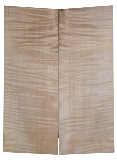 Maple (Big Leaf) GuitarSolidBodyTopATC CRLLP.G.122