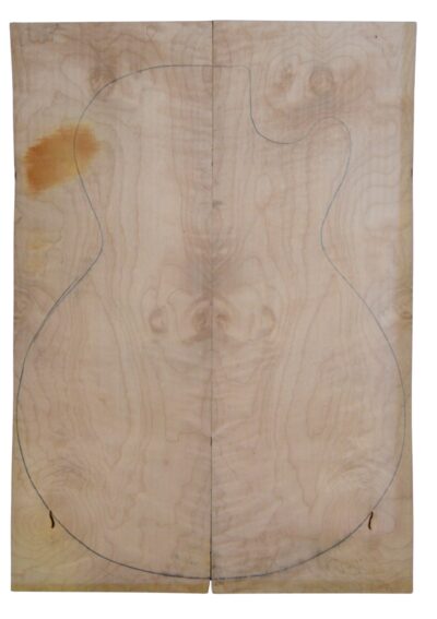 Maple (Big Leaf) GuitarSolidBodyTopATC CRLLP.G.127