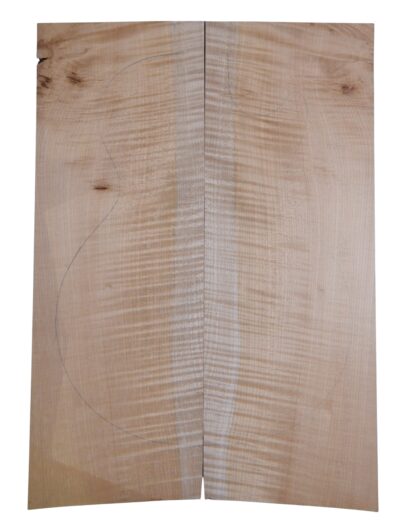 Maple (Big Leaf) GuitarSolidBodyTopATC CRLLP.G.129