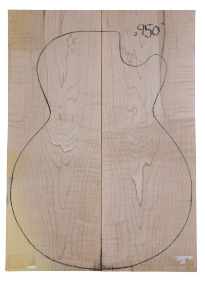 Maple (Big Leaf) GuitarSolidBodyTopATC CRLLP.G.132