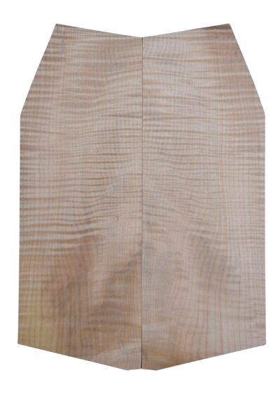 Maple (Big Leaf) GuitarSolidBodyTopATC CRLLP.G.133