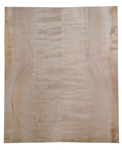 Maple (Big Leaf) GuitarSolidBodyTopATC CRLLP.G.137