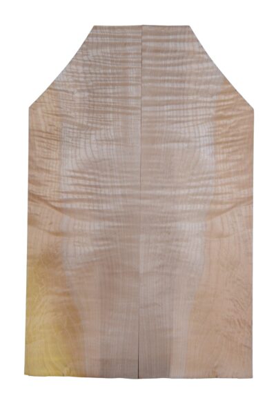 Maple (Big Leaf) GuitarSolidBodyTopATC CRLLP.G.139