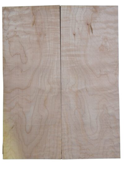 Maple (Big Leaf) GuitarSolidBodyTopATC CRLLP.G.142