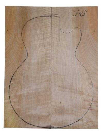 Maple (Big Leaf) GuitarSolidBodyTopATC CRLLP.G.145