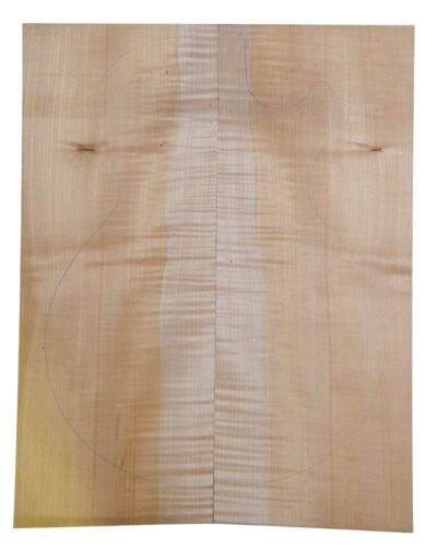Maple (Big Leaf) GuitarSolidBodyTopATC CRLLP.G.152
