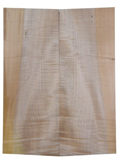 Maple (Big Leaf) GuitarSolidBodyTopATC CRLLP.G.153