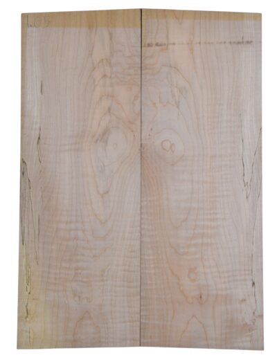Maple (Big Leaf) GuitarSolidBodyTopATC CRLLP.G.154