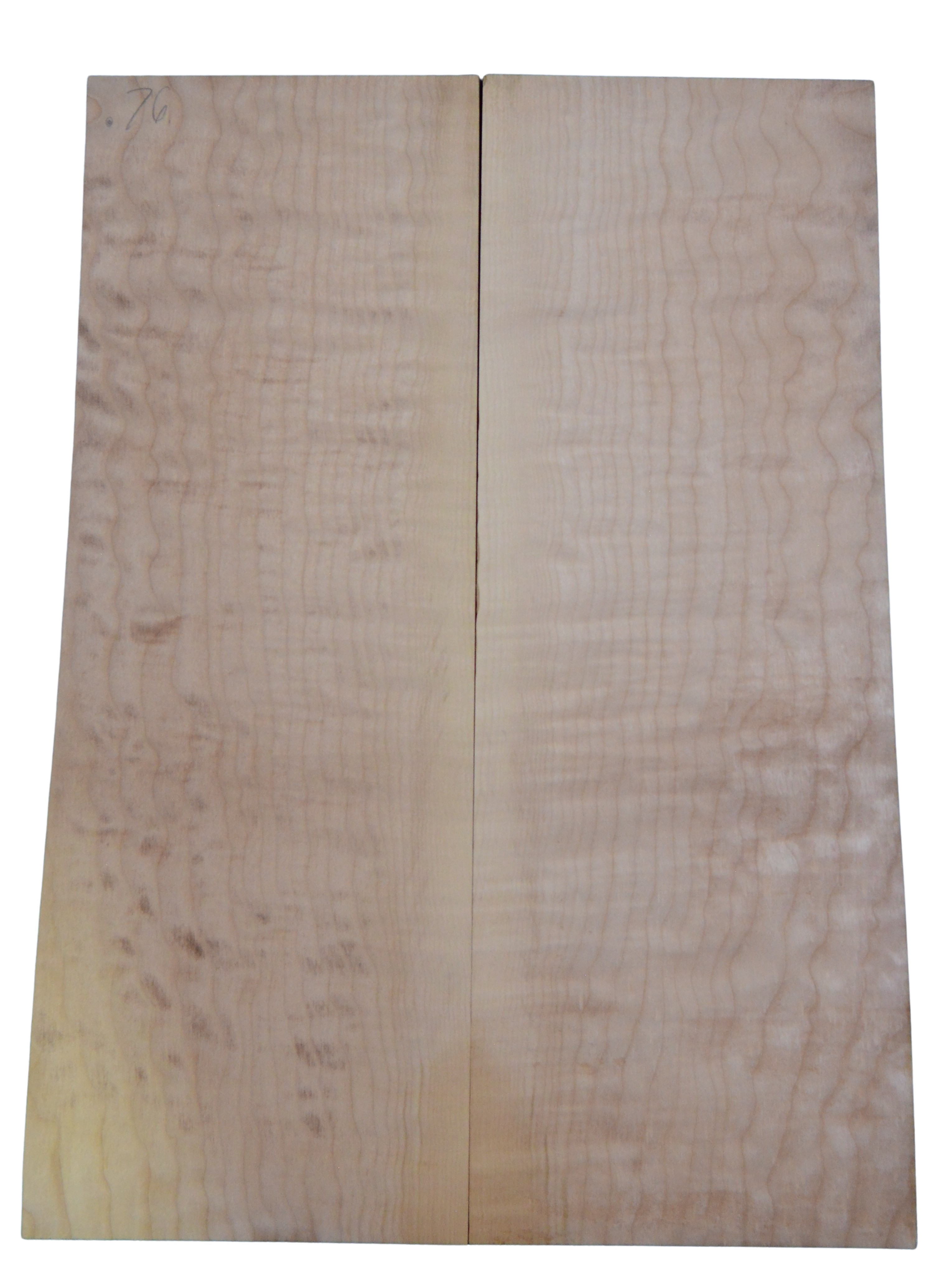 Maple (Big Leaf) GuitarSolidBodyTopATC CRLLP.G.158