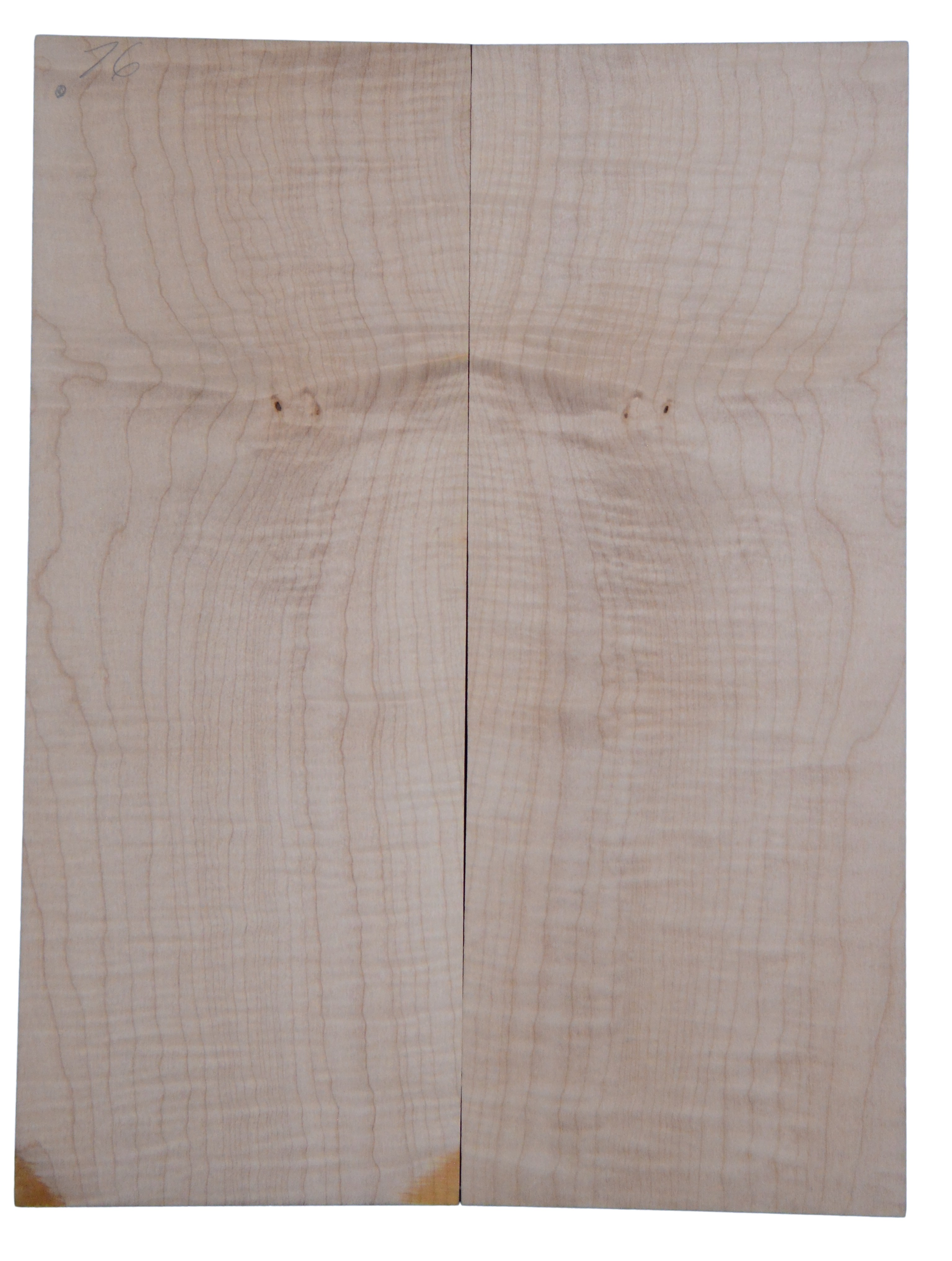Maple (Big Leaf) GuitarSolidBodyTopATC CRLLP.G.159