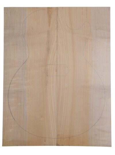 Maple (Big Leaf) GuitarSolidBodyTopATC CRLLP.G.160