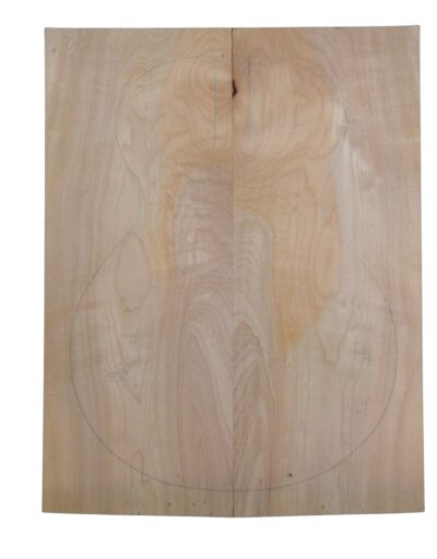 Maple (Big Leaf) GuitarSolidBodyTopATC CRLLP.G.162