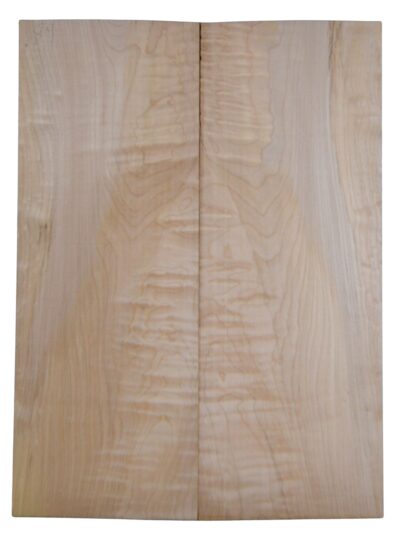 Maple (Big Leaf) GuitarSolidBodyTopATC CRLLP.G.165