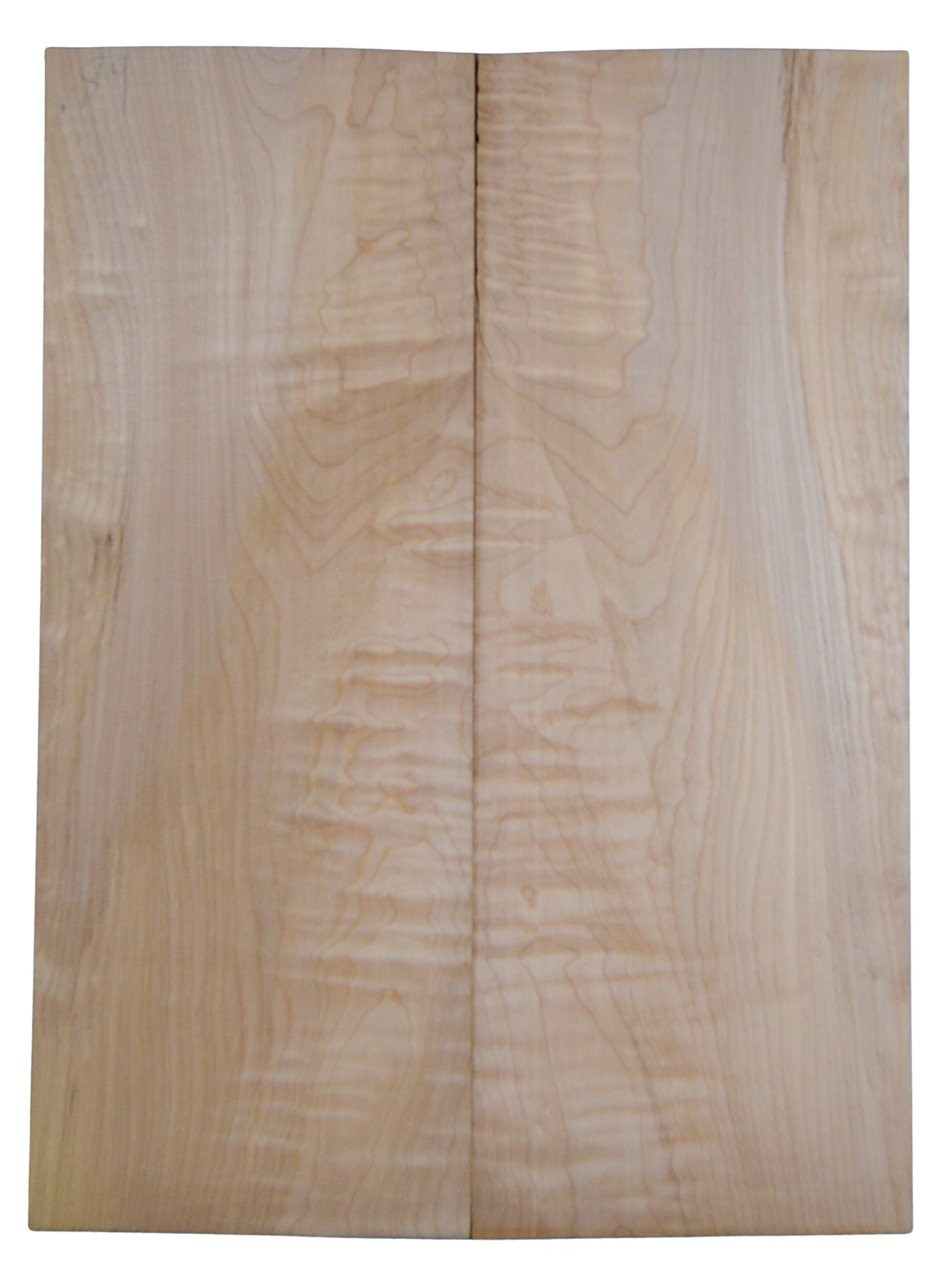 Maple (Big Leaf) GuitarSolidBodyTopATC CRLLP.G.165