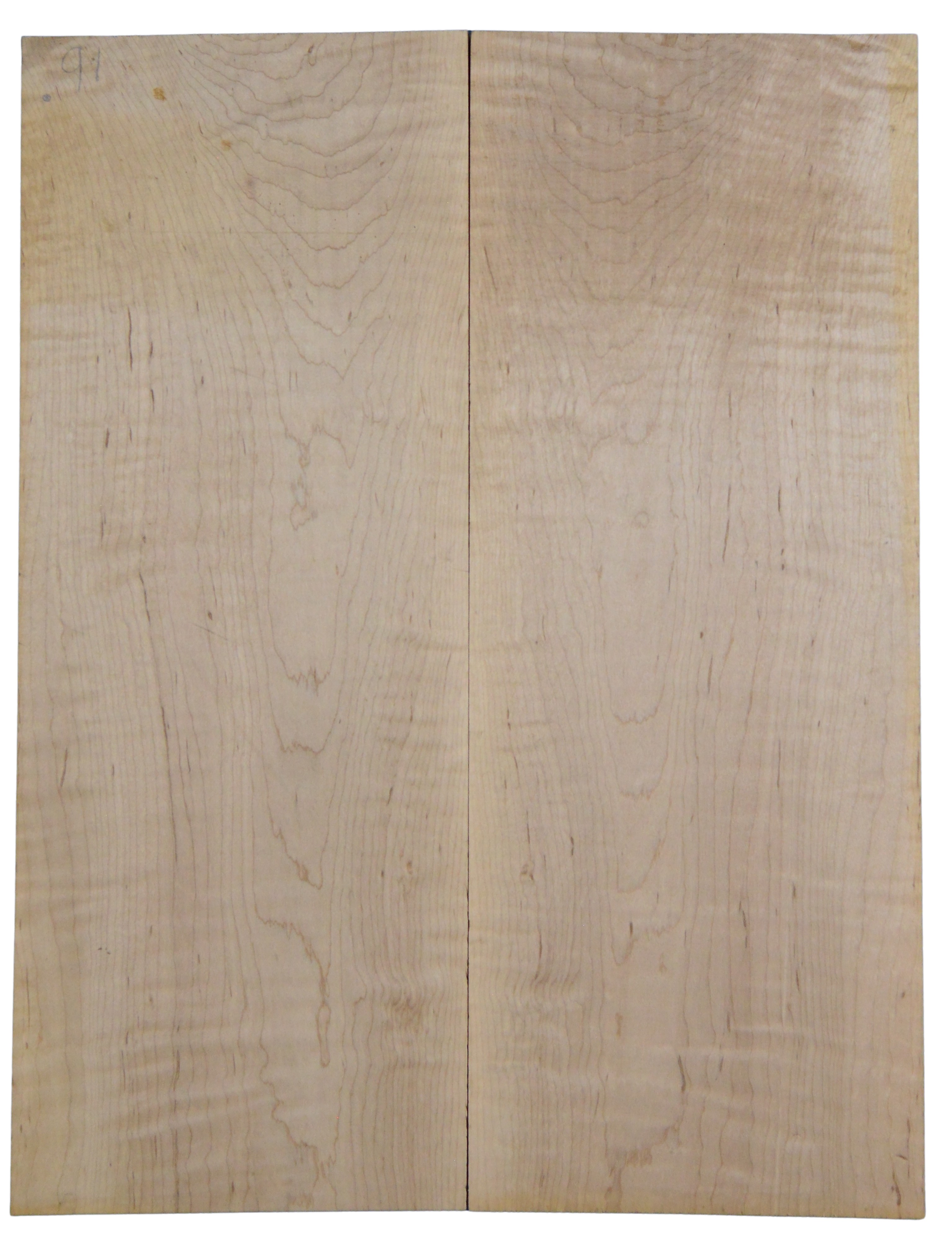 Maple (Big Leaf) GuitarSolidBodyTopATC CRLLP.G.167