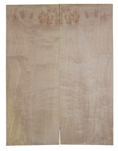 Maple (Big Leaf) GuitarSolidBodyTopATC CRLLP.G.168