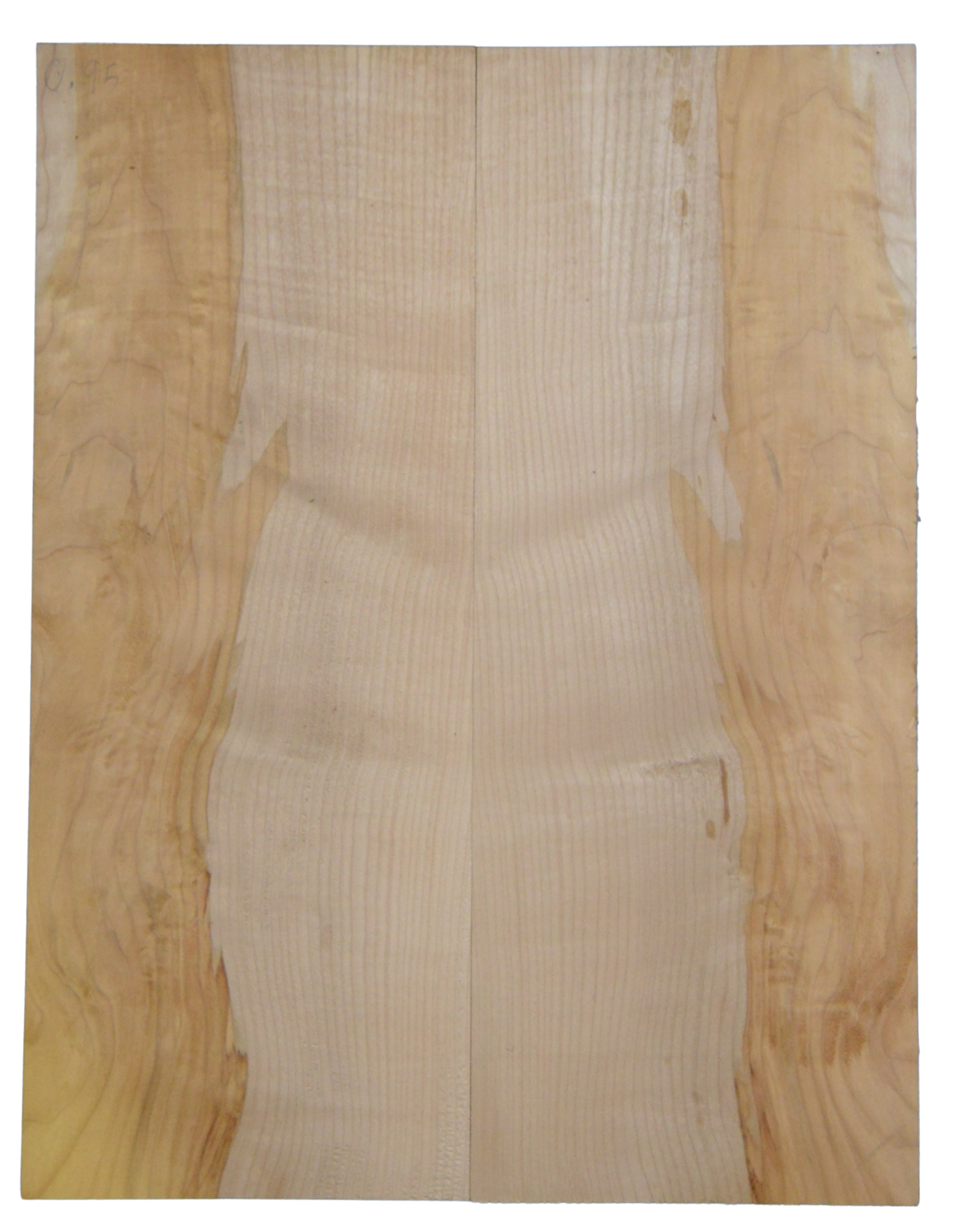 Maple (Big Leaf) GuitarSolidBodyTopATC CRLLP.G.169