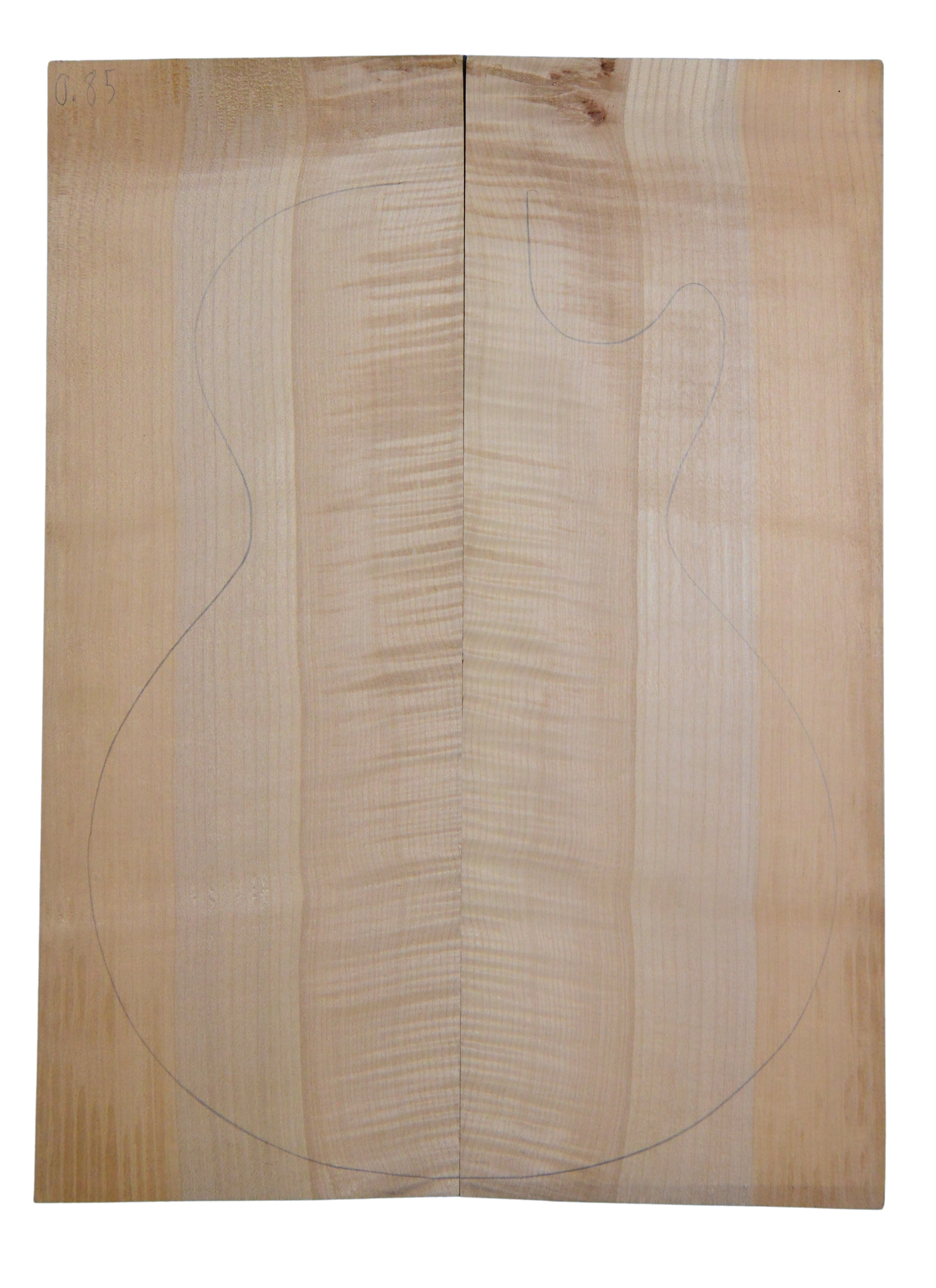 Maple (Big Leaf) GuitarSolidBodyTopATC CRLLP.G.170