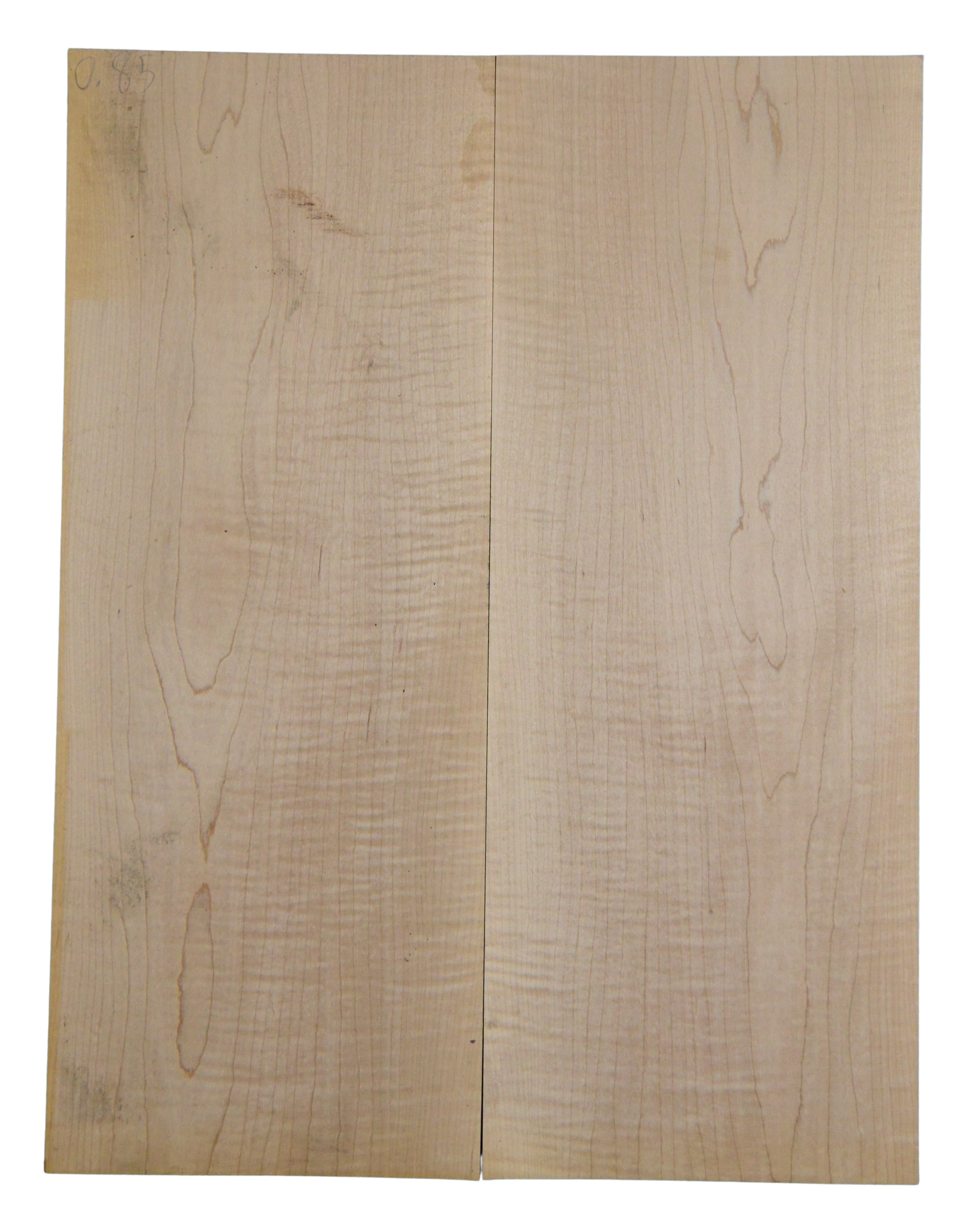 Maple (Big Leaf) GuitarSolidBodyTopATC CRLLP.G.171