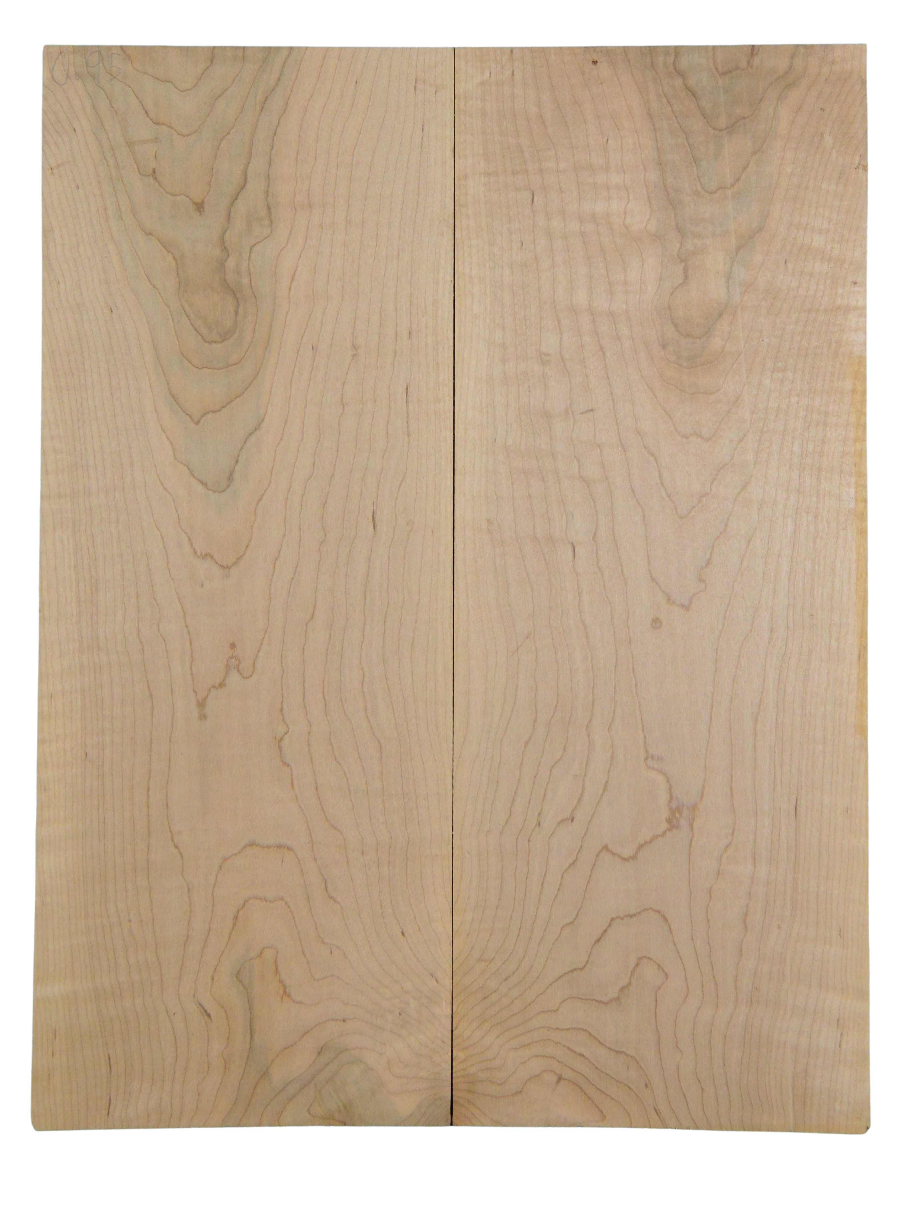 Maple (Big Leaf) GuitarSolidBodyTopATC CRLLP.G.172